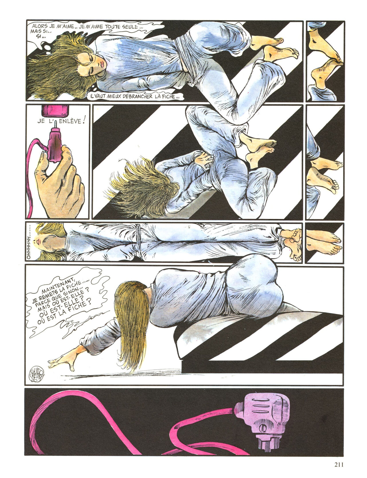 Les chefs-doeuvre de la bande dessinée érotique_volume 2_1990_FR numero d'image 210