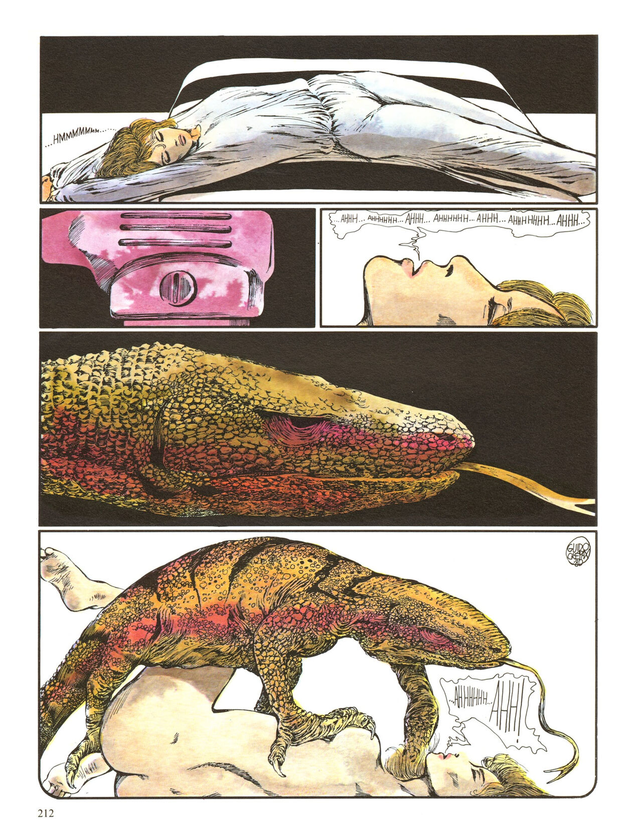 Les chefs-doeuvre de la bande dessinée érotique_volume 2_1990_FR numero d'image 211
