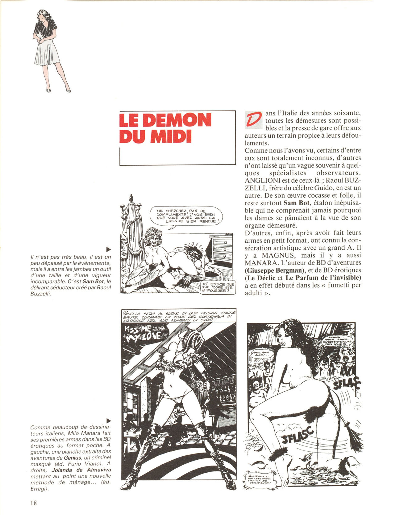 Les chefs-doeuvre de la bande dessinée érotique_volume 2_1990_FR numero d'image 21