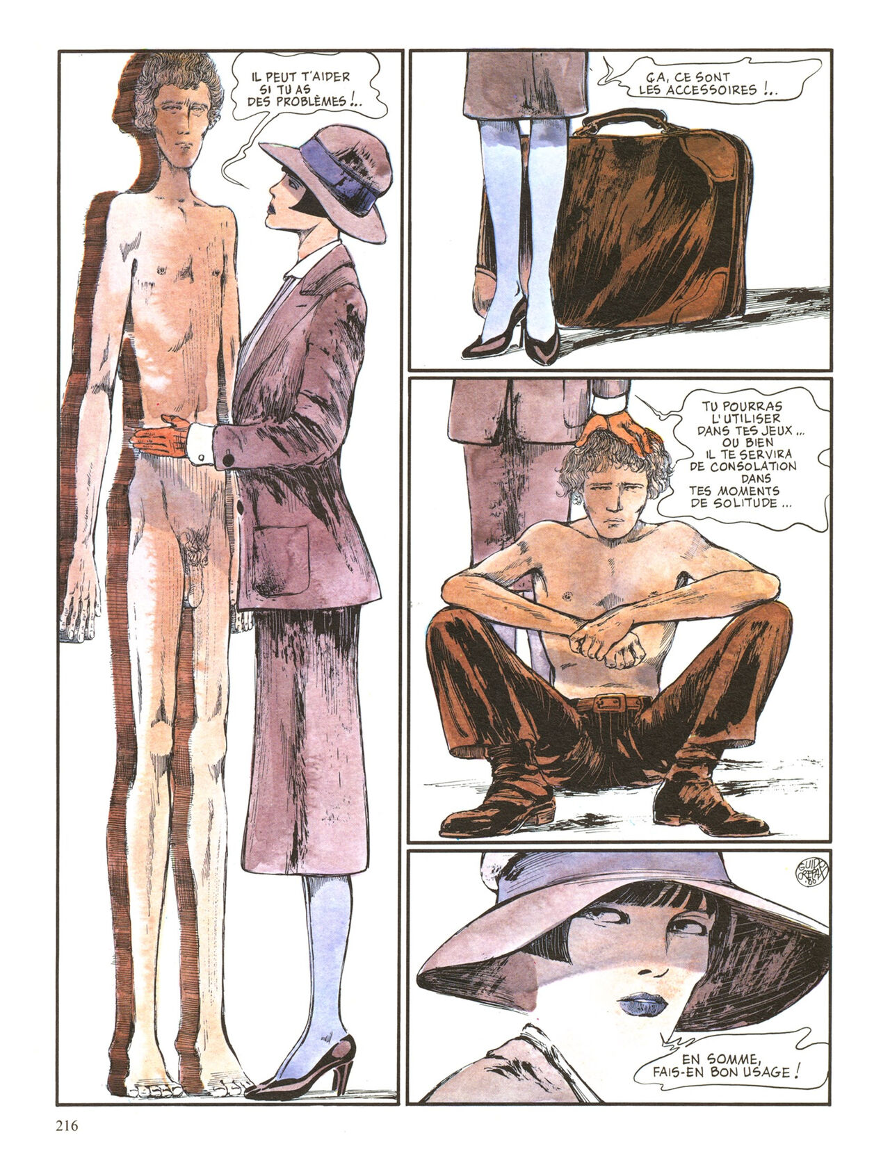 Les chefs-doeuvre de la bande dessinée érotique_volume 2_1990_FR numero d'image 214