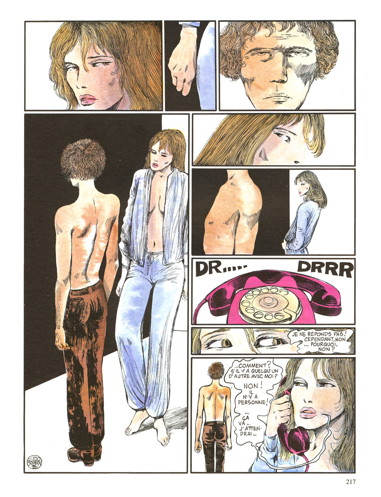 Les chefs-doeuvre de la bande dessinée érotique_volume 2_1990_FR numero d'image 215