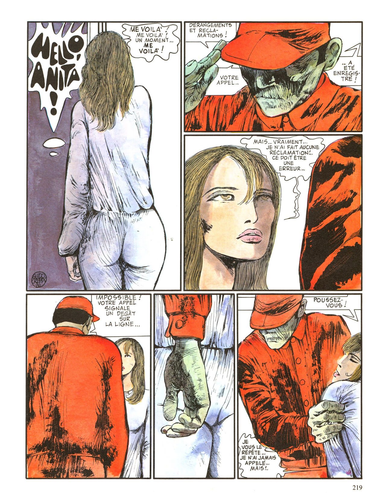 Les chefs-doeuvre de la bande dessinée érotique_volume 2_1990_FR numero d'image 217