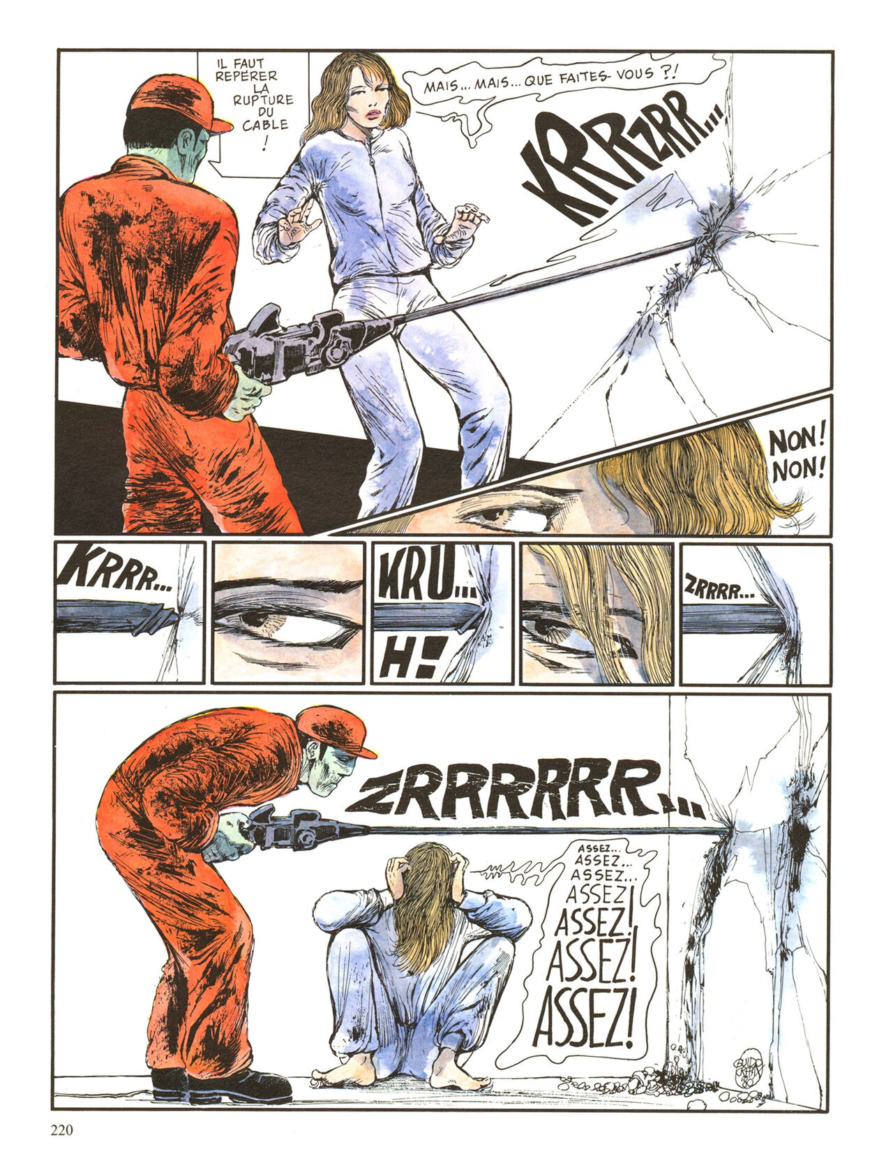 Les chefs-doeuvre de la bande dessinée érotique_volume 2_1990_FR numero d'image 218