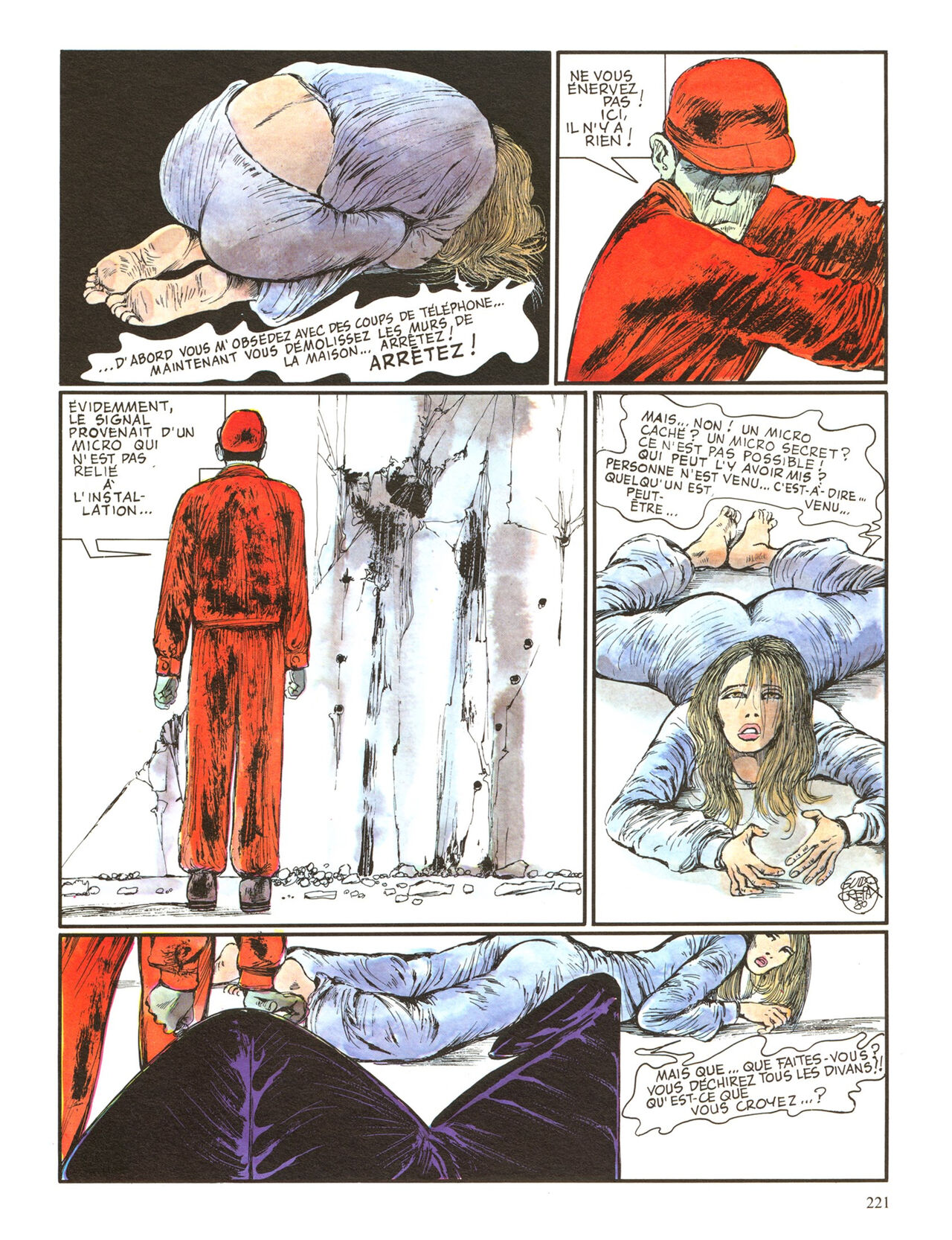 Les chefs-doeuvre de la bande dessinée érotique_volume 2_1990_FR numero d'image 219