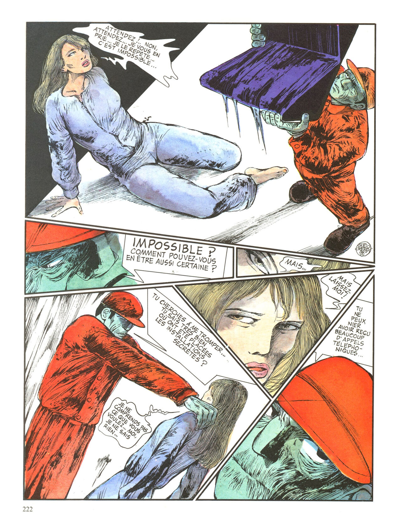Les chefs-doeuvre de la bande dessinée érotique_volume 2_1990_FR numero d'image 220