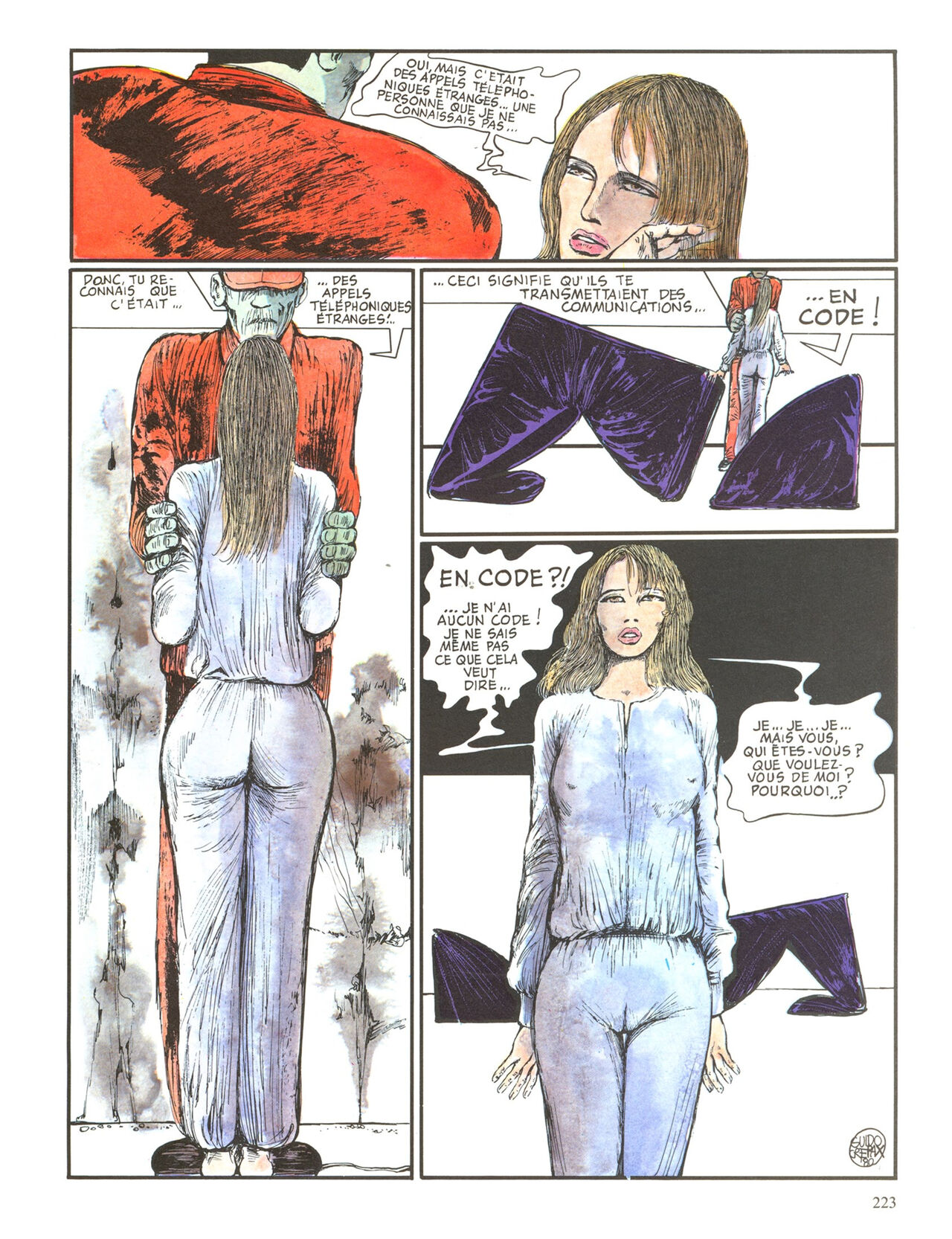 Les chefs-doeuvre de la bande dessinée érotique_volume 2_1990_FR numero d'image 221
