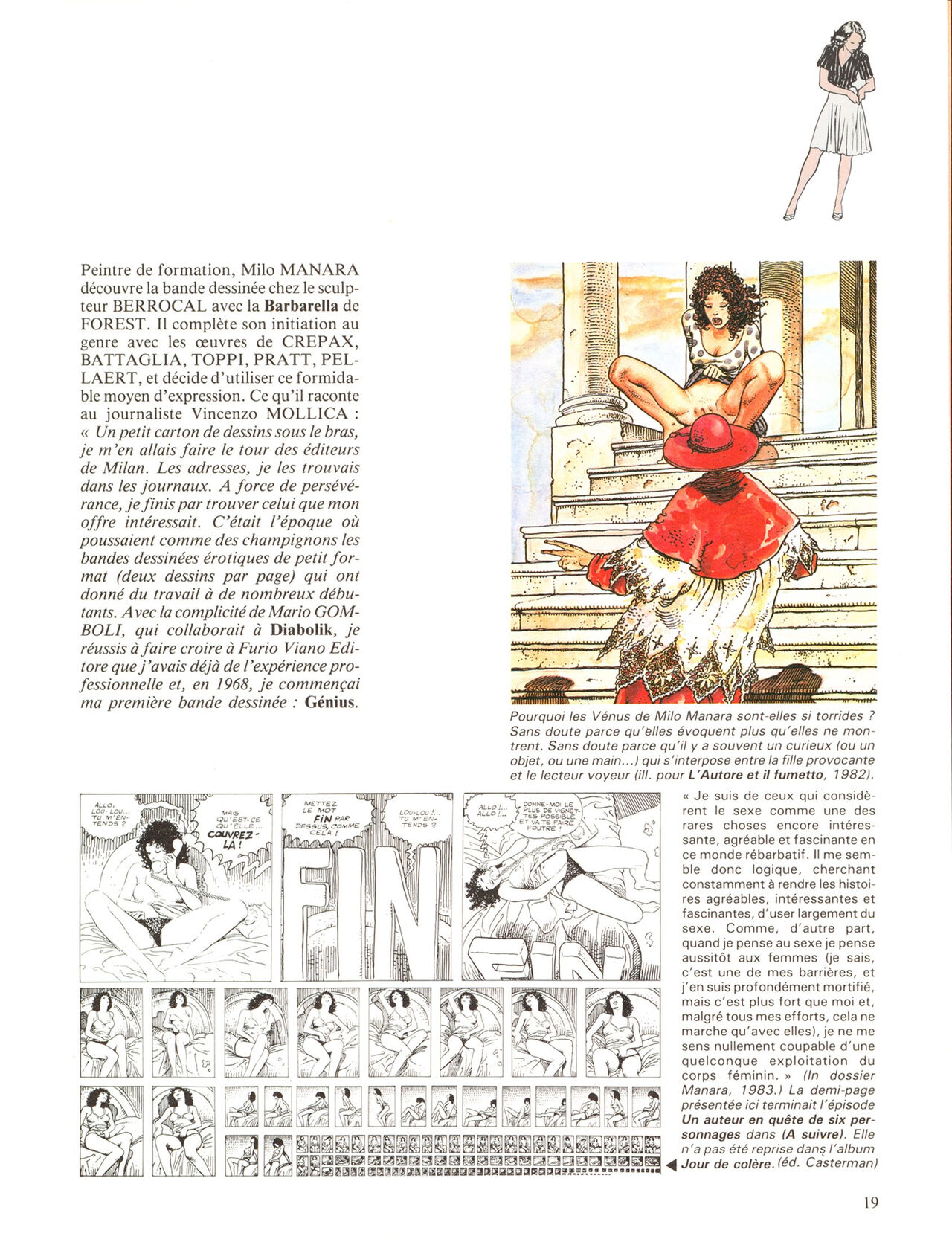 Les chefs-doeuvre de la bande dessinée érotique_volume 2_1990_FR numero d'image 22