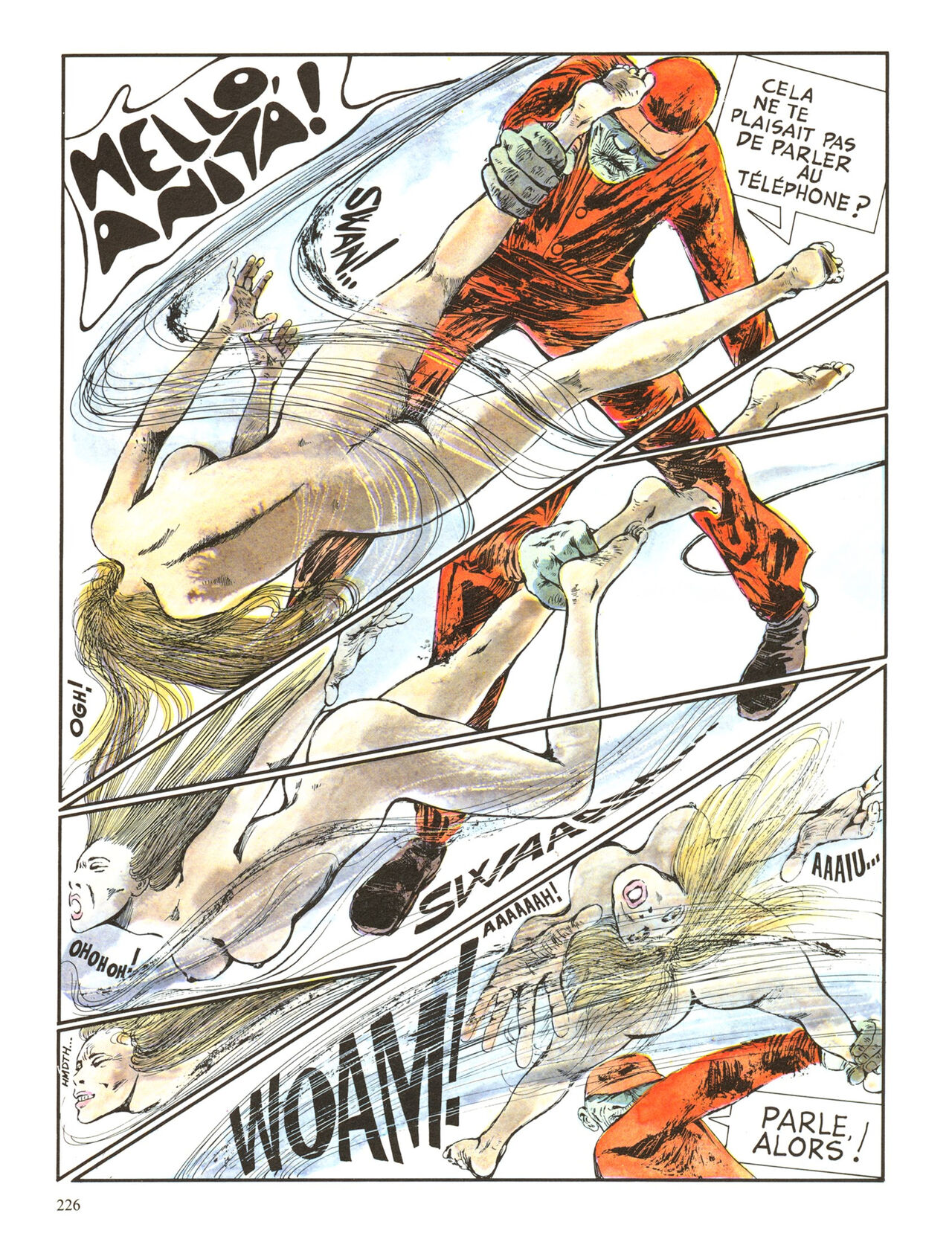 Les chefs-doeuvre de la bande dessinée érotique_volume 2_1990_FR numero d'image 224