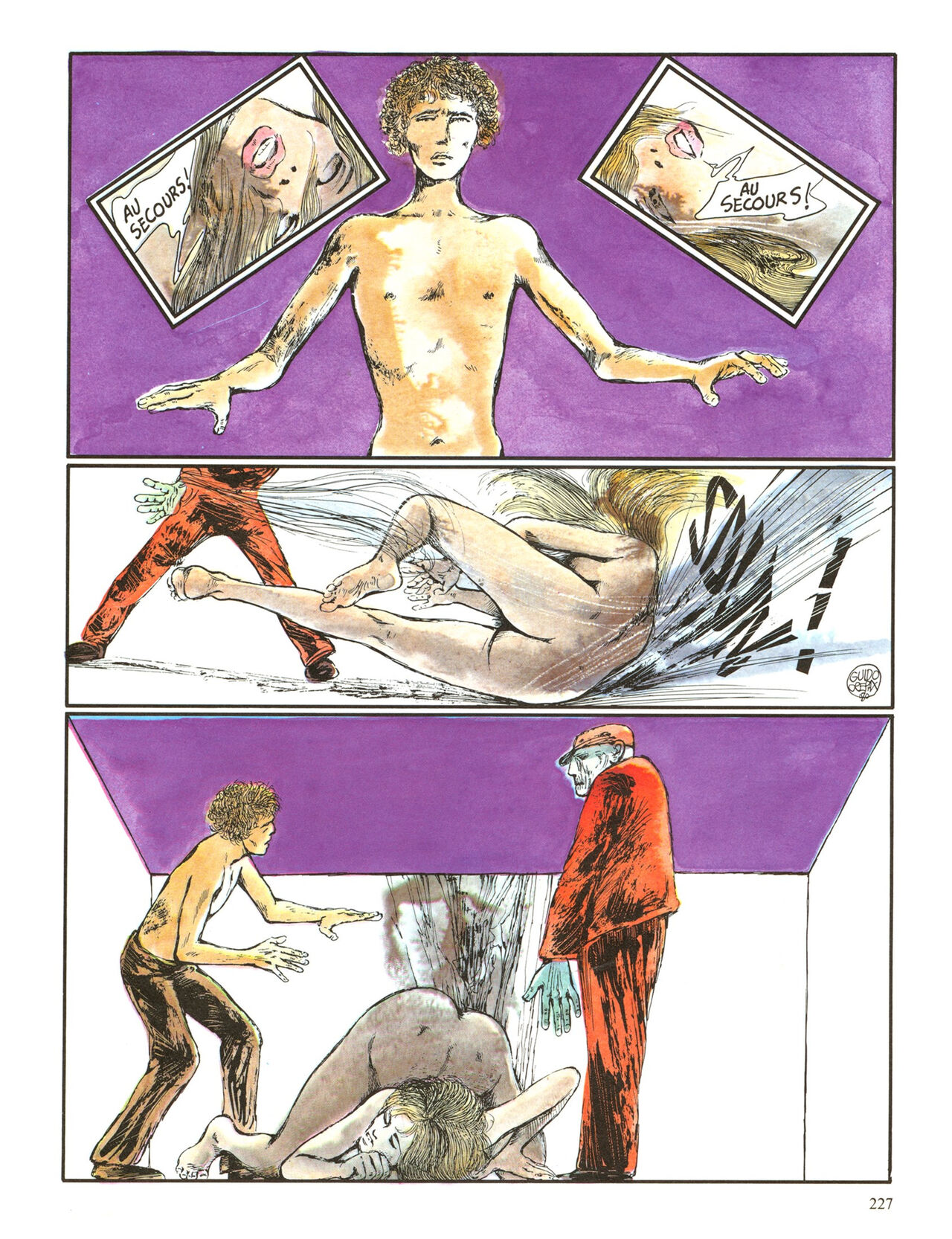 Les chefs-doeuvre de la bande dessinée érotique_volume 2_1990_FR numero d'image 225