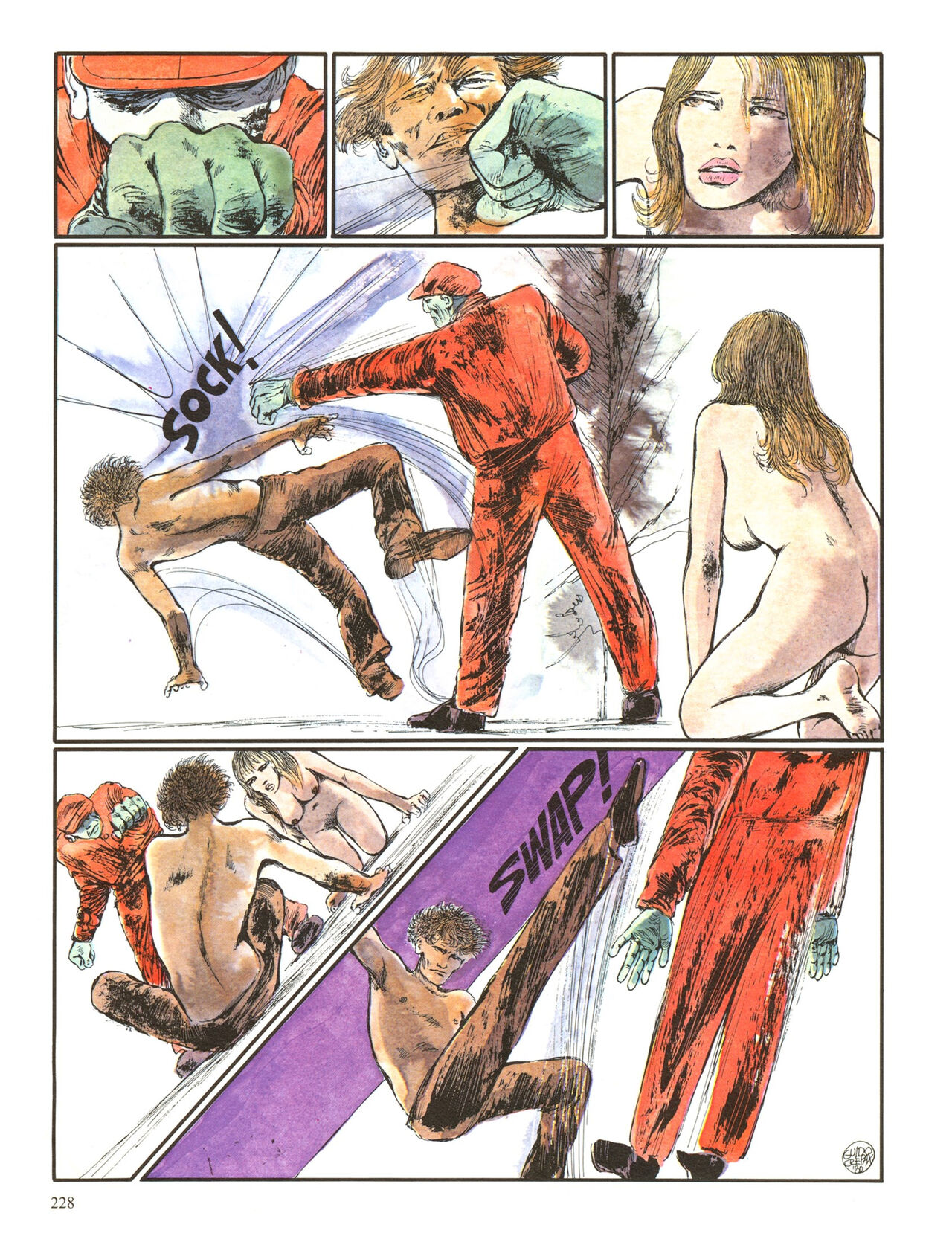 Les chefs-doeuvre de la bande dessinée érotique_volume 2_1990_FR numero d'image 226