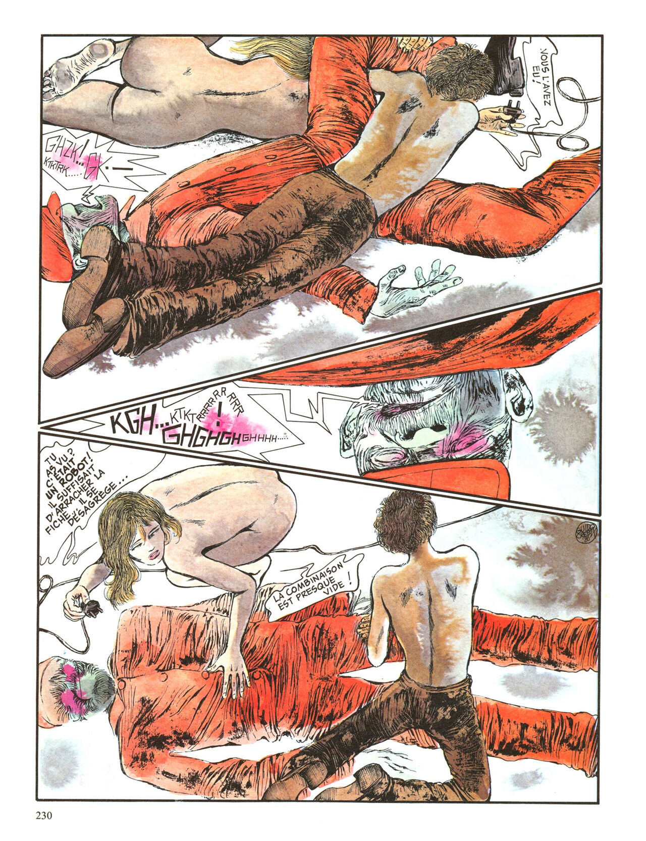 Les chefs-doeuvre de la bande dessinée érotique_volume 2_1990_FR numero d'image 228