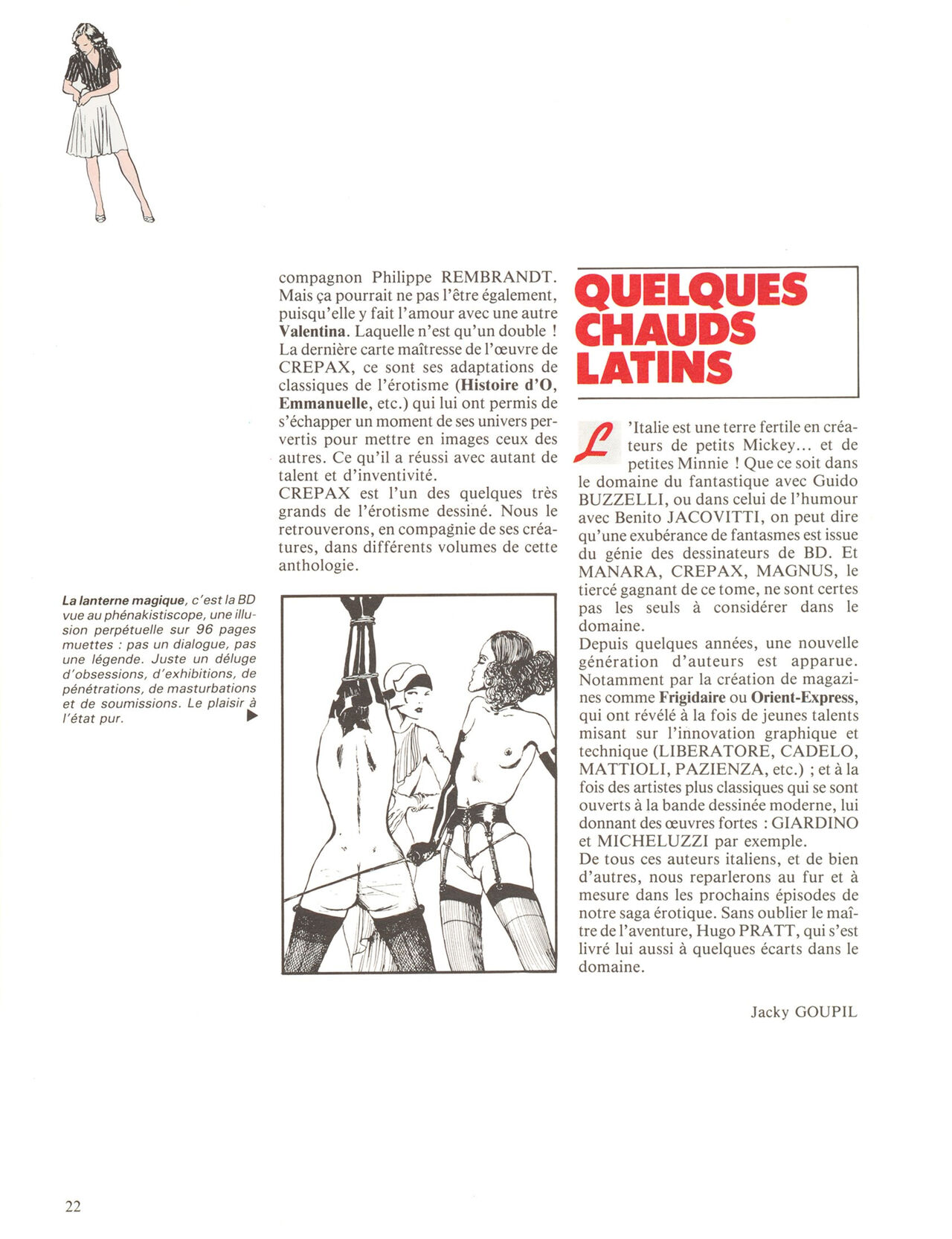 Les chefs-doeuvre de la bande dessinée érotique_volume 2_1990_FR numero d'image 25