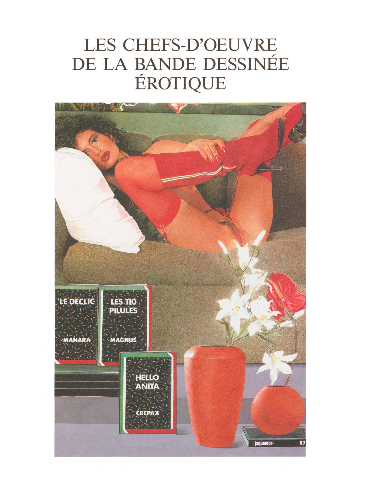 Les chefs-doeuvre de la bande dessinée érotique_volume 2_1990_FR numero d'image 26