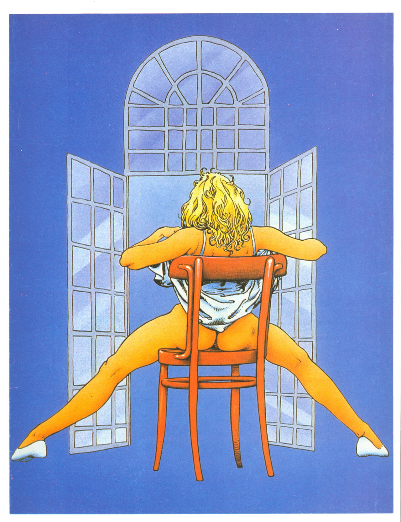 Les chefs-doeuvre de la bande dessinée érotique_volume 2_1990_FR numero d'image 34