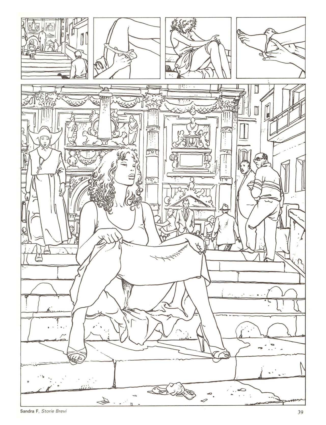 Les chefs-doeuvre de la bande dessinée érotique_volume 2_1990_FR numero d'image 42