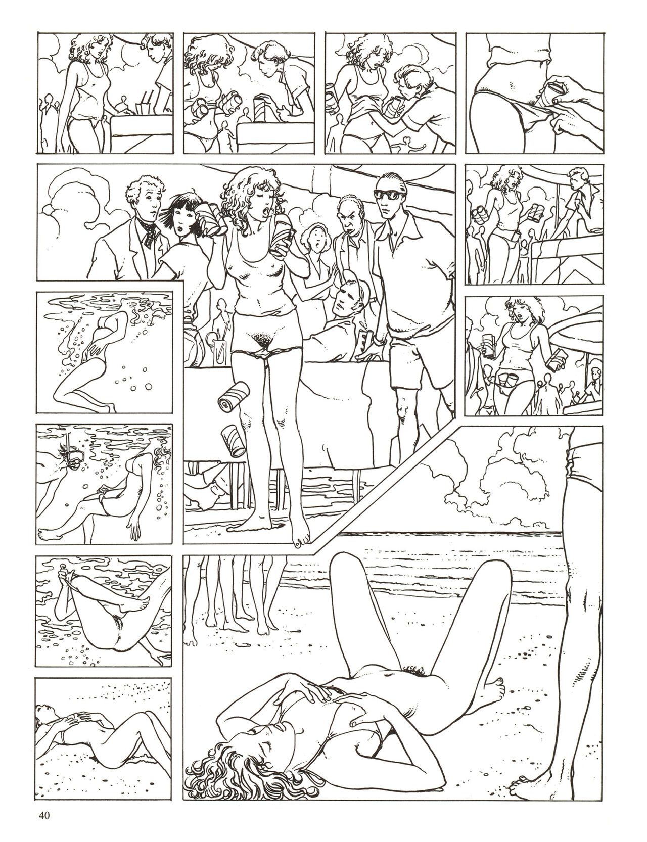 Les chefs-doeuvre de la bande dessinée érotique_volume 2_1990_FR numero d'image 43