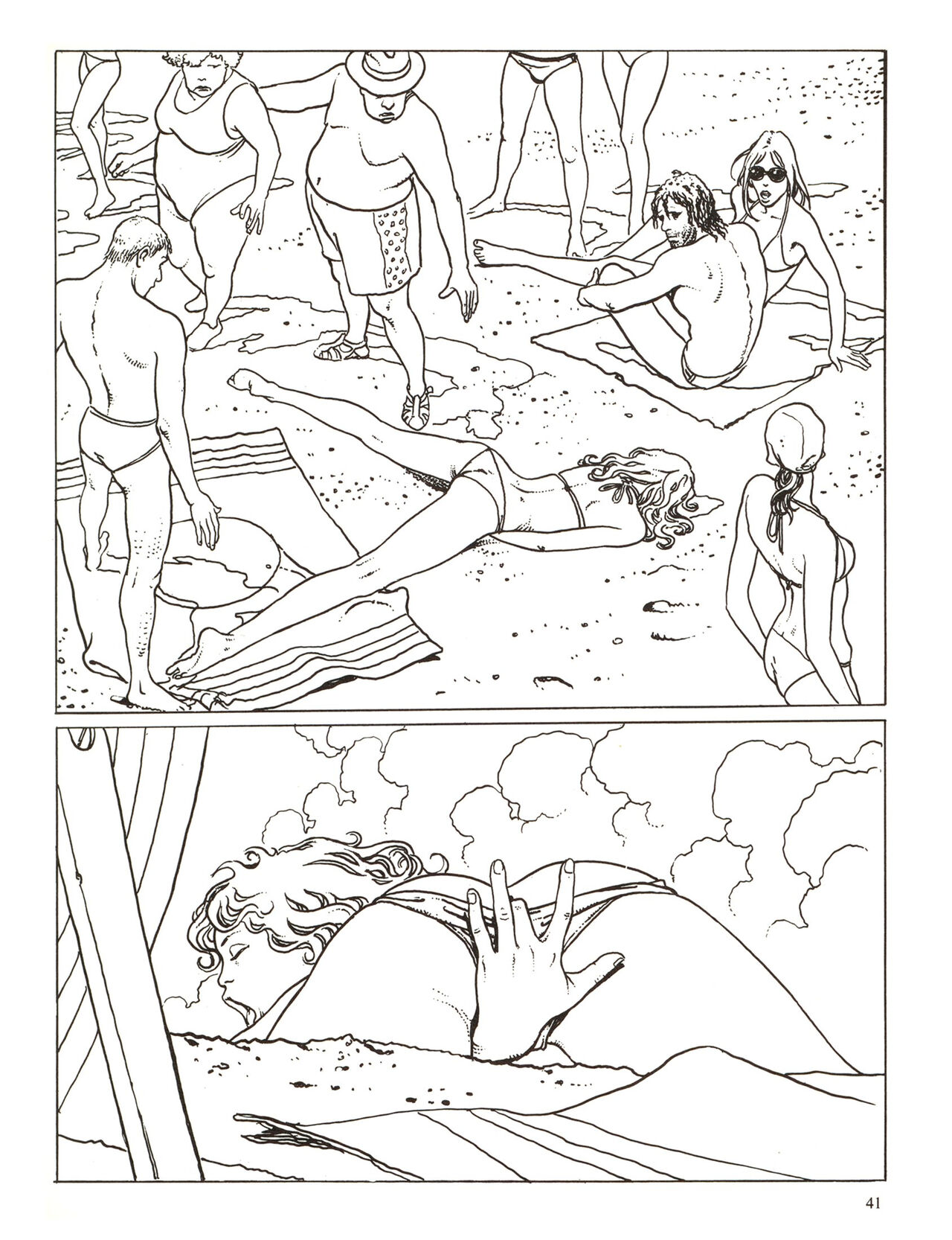 Les chefs-doeuvre de la bande dessinée érotique_volume 2_1990_FR numero d'image 44