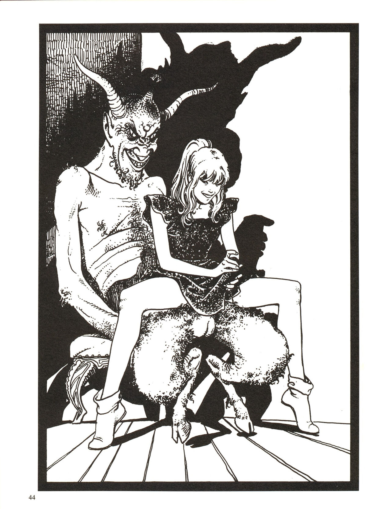 Les chefs-doeuvre de la bande dessinée érotique_volume 2_1990_FR numero d'image 47