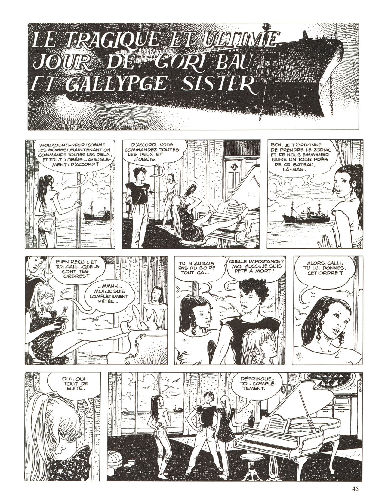 Les chefs-doeuvre de la bande dessinée érotique_volume 2_1990_FR numero d'image 48
