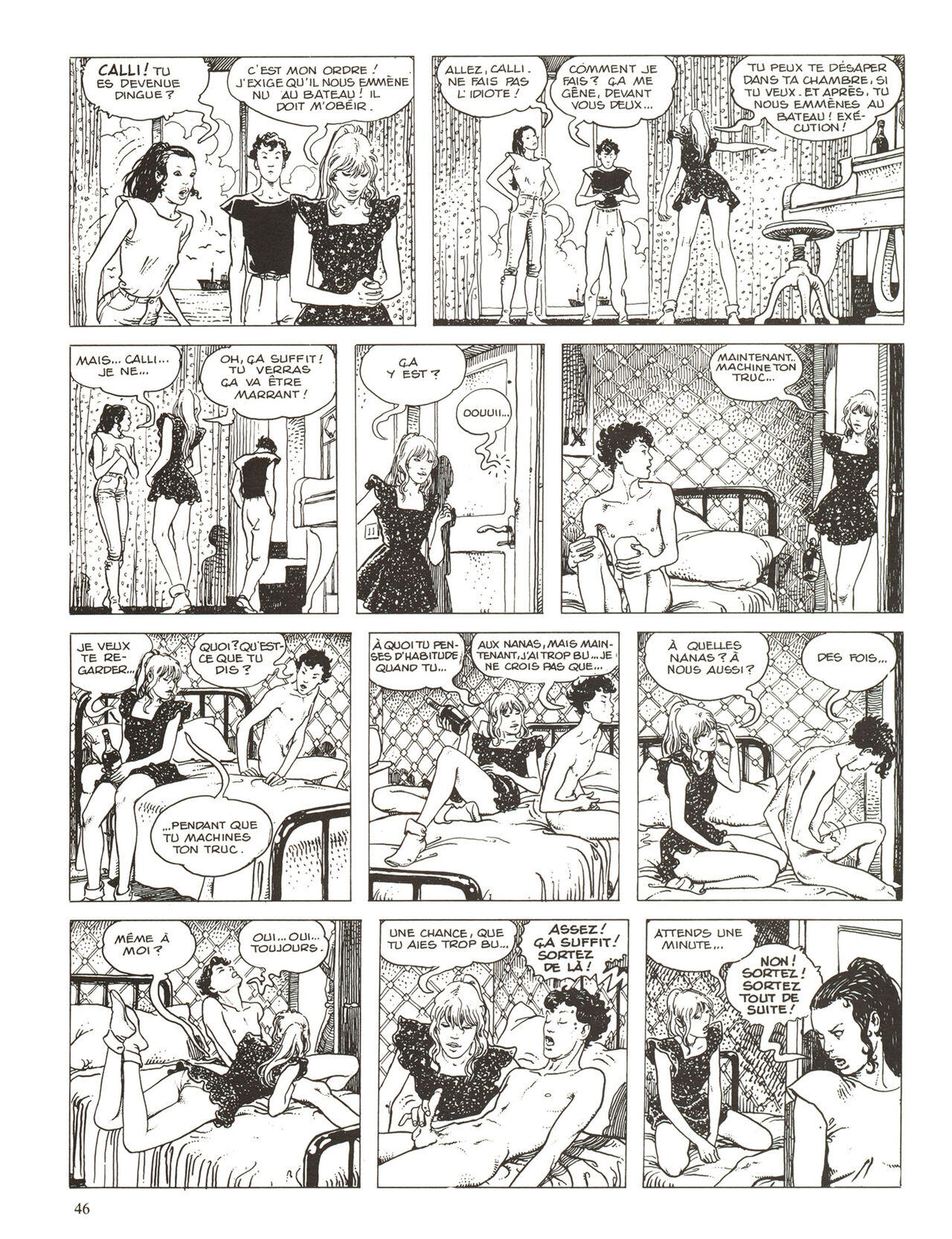 Les chefs-doeuvre de la bande dessinée érotique_volume 2_1990_FR numero d'image 49