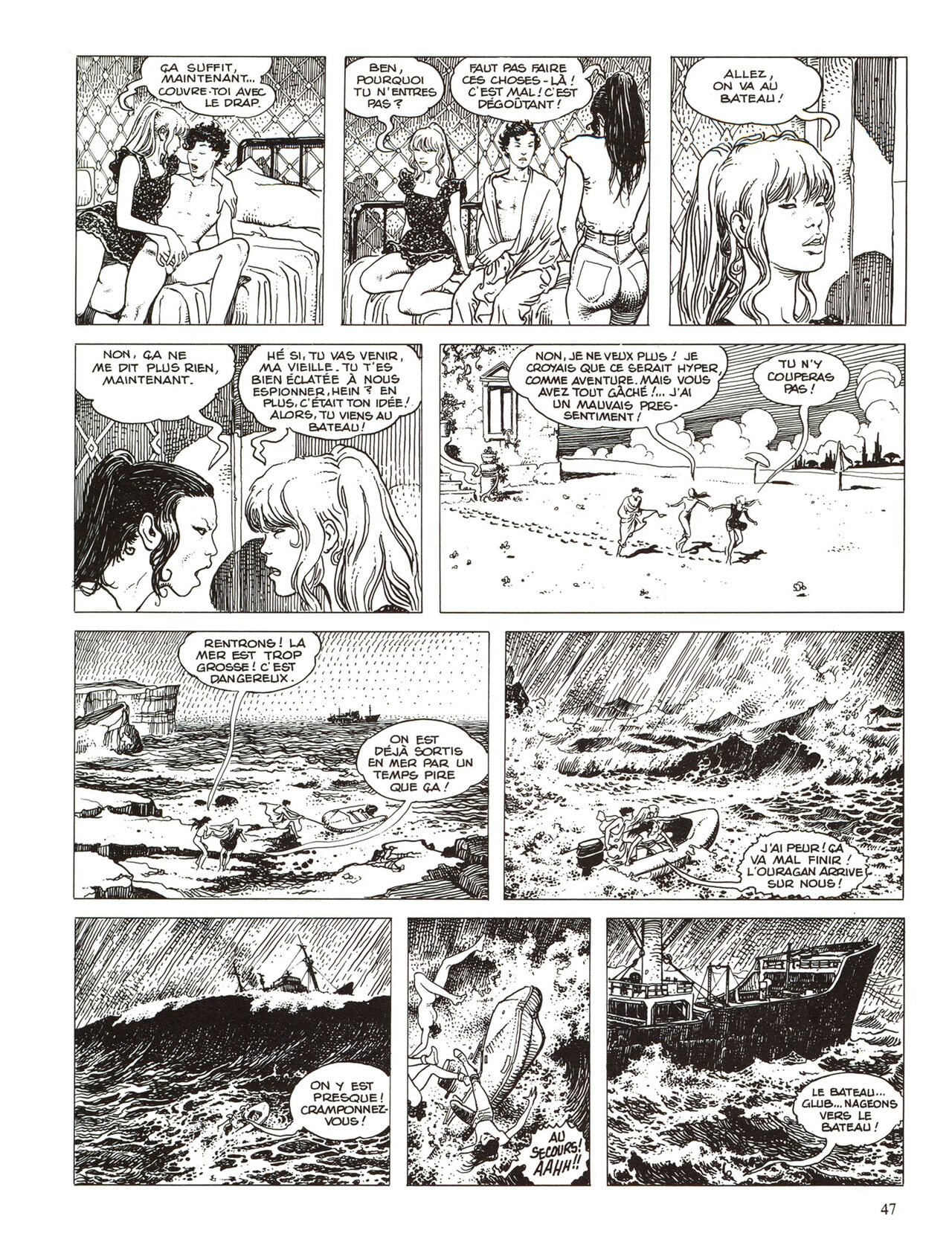 Les chefs-doeuvre de la bande dessinée érotique_volume 2_1990_FR numero d'image 50