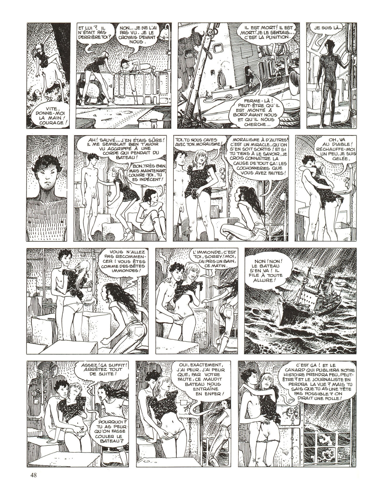 Les chefs-doeuvre de la bande dessinée érotique_volume 2_1990_FR numero d'image 51