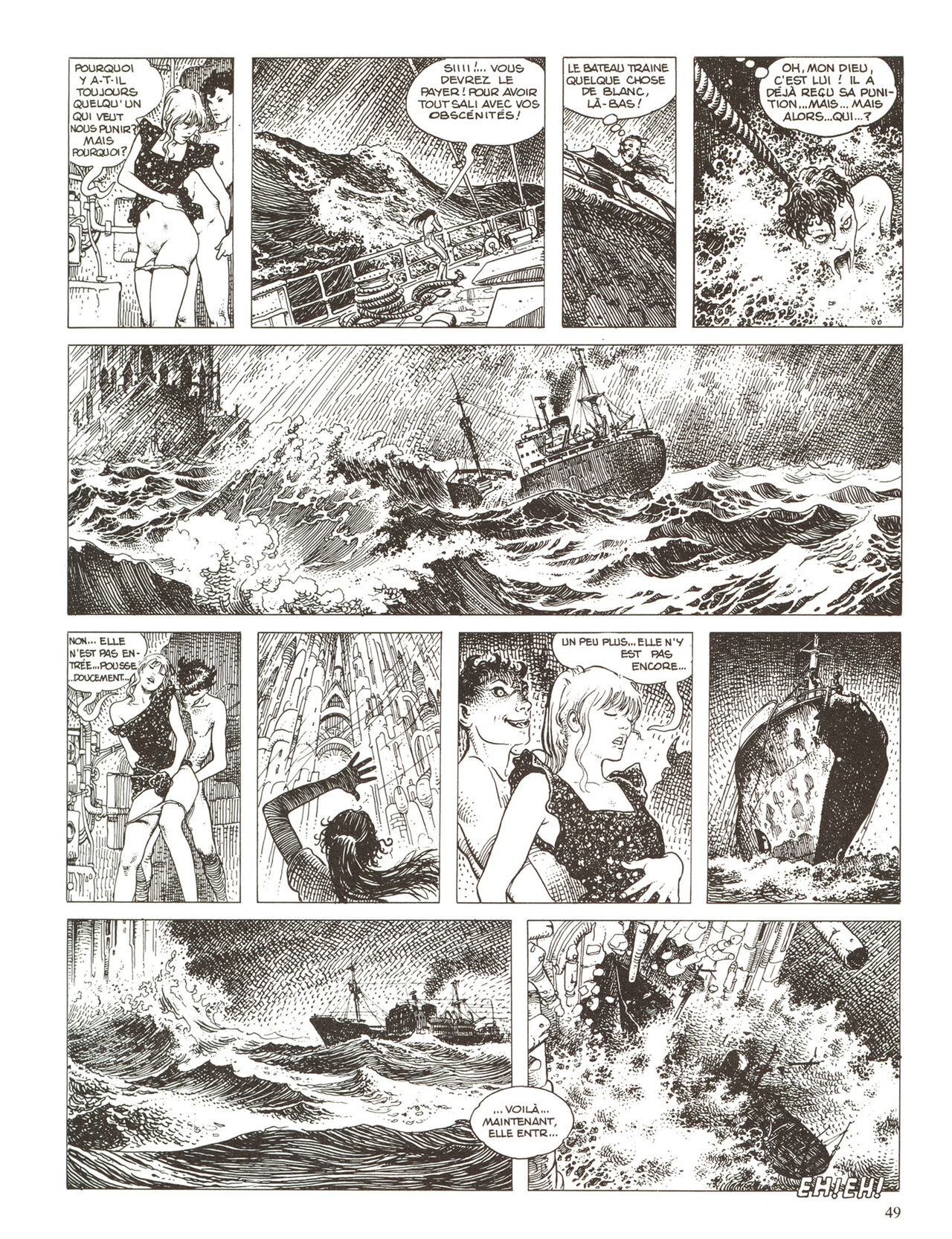 Les chefs-doeuvre de la bande dessinée érotique_volume 2_1990_FR numero d'image 52