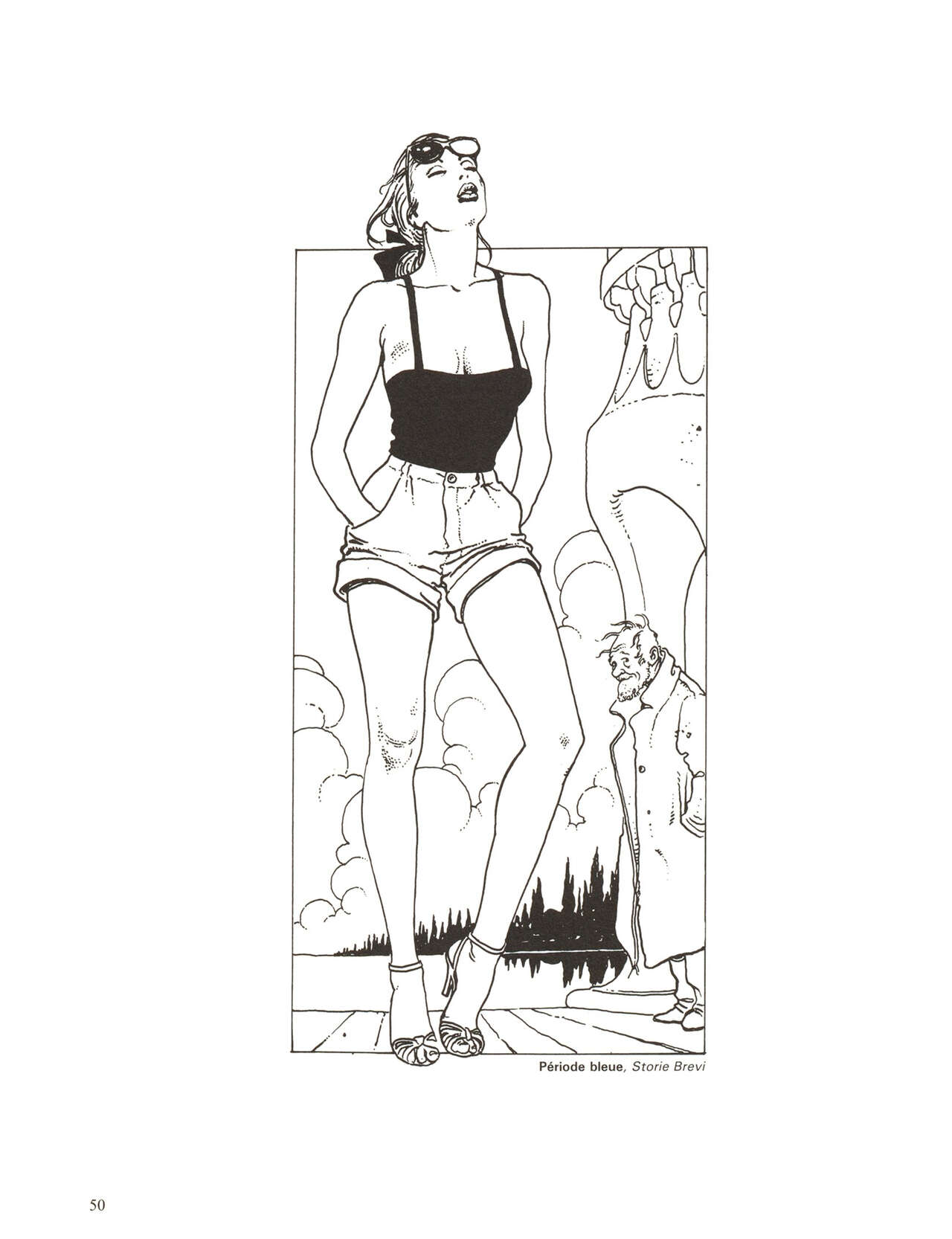 Les chefs-doeuvre de la bande dessinée érotique_volume 2_1990_FR numero d'image 53