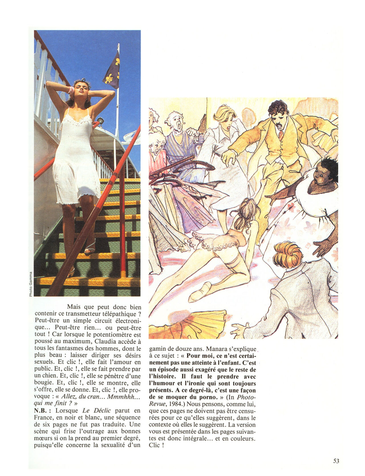 Les chefs-doeuvre de la bande dessinée érotique_volume 2_1990_FR numero d'image 56