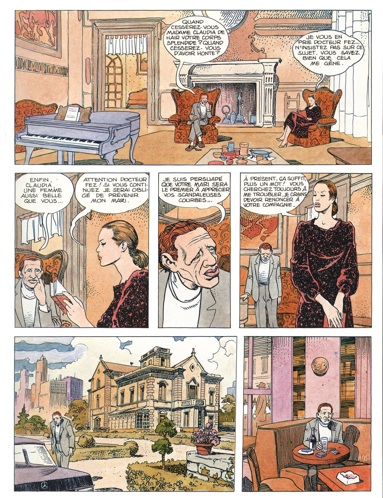 Les chefs-doeuvre de la bande dessinée érotique_volume 2_1990_FR numero d'image 58