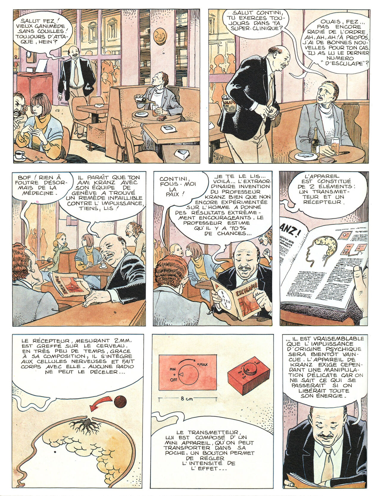 Les chefs-doeuvre de la bande dessinée érotique_volume 2_1990_FR numero d'image 59