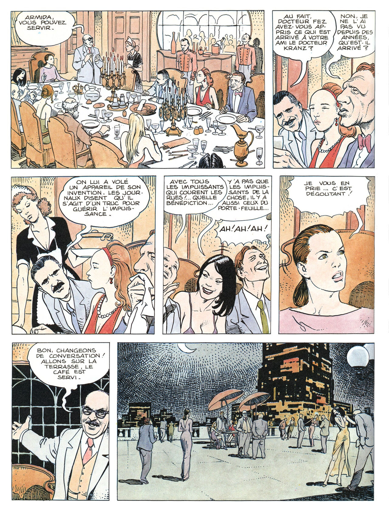 Les chefs-doeuvre de la bande dessinée érotique_volume 2_1990_FR numero d'image 61