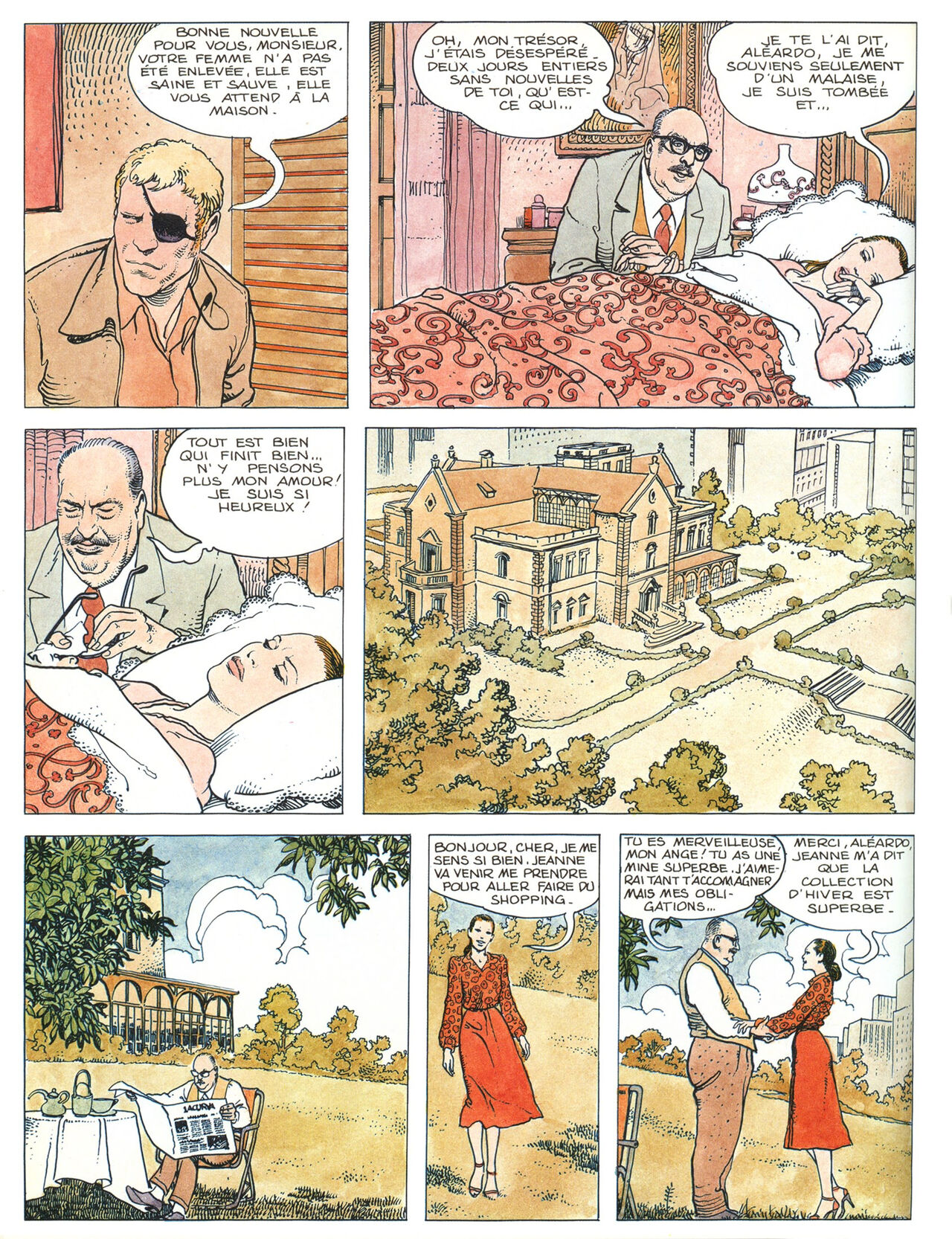 Les chefs-doeuvre de la bande dessinée érotique_volume 2_1990_FR numero d'image 63