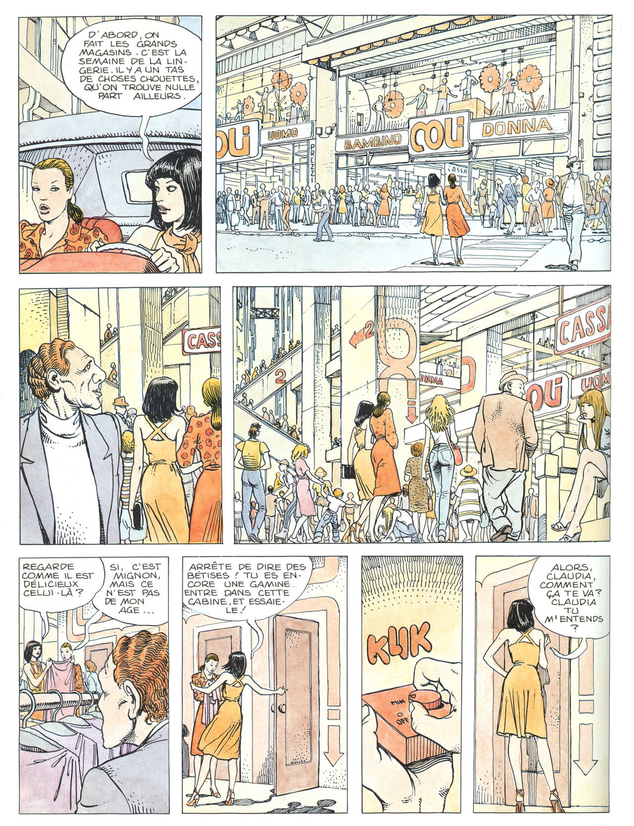 Les chefs-doeuvre de la bande dessinée érotique_volume 2_1990_FR numero d'image 65