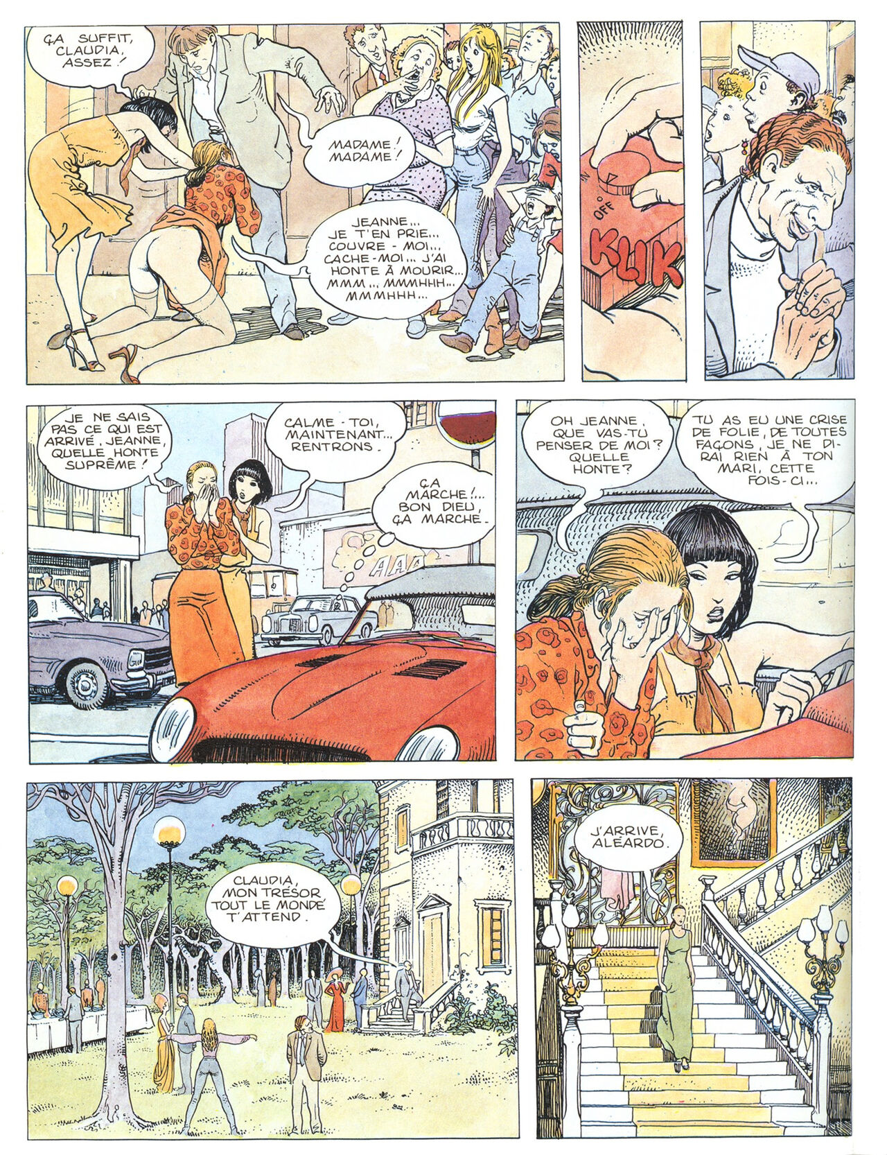 Les chefs-doeuvre de la bande dessinée érotique_volume 2_1990_FR numero d'image 67
