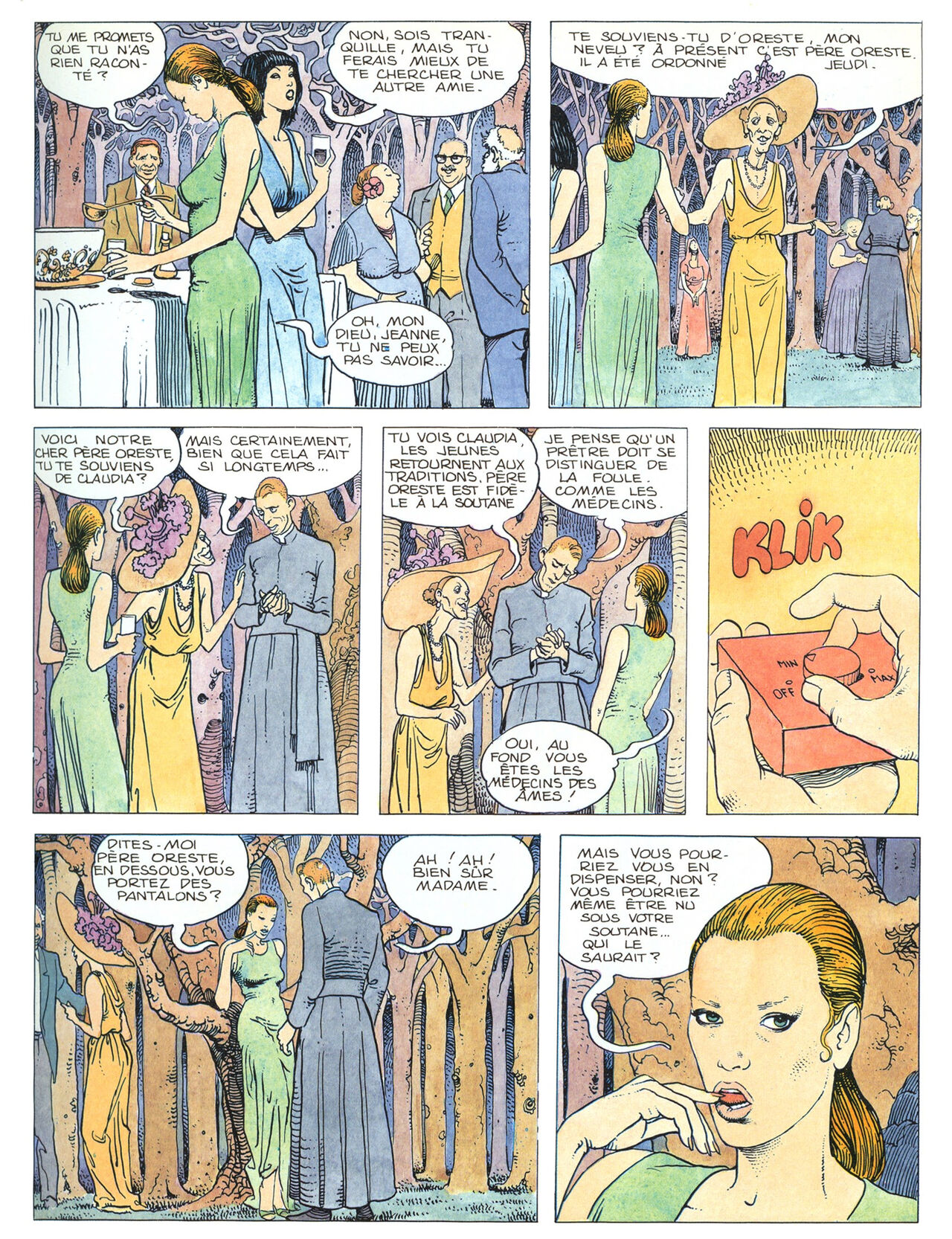 Les chefs-doeuvre de la bande dessinée érotique_volume 2_1990_FR numero d'image 68