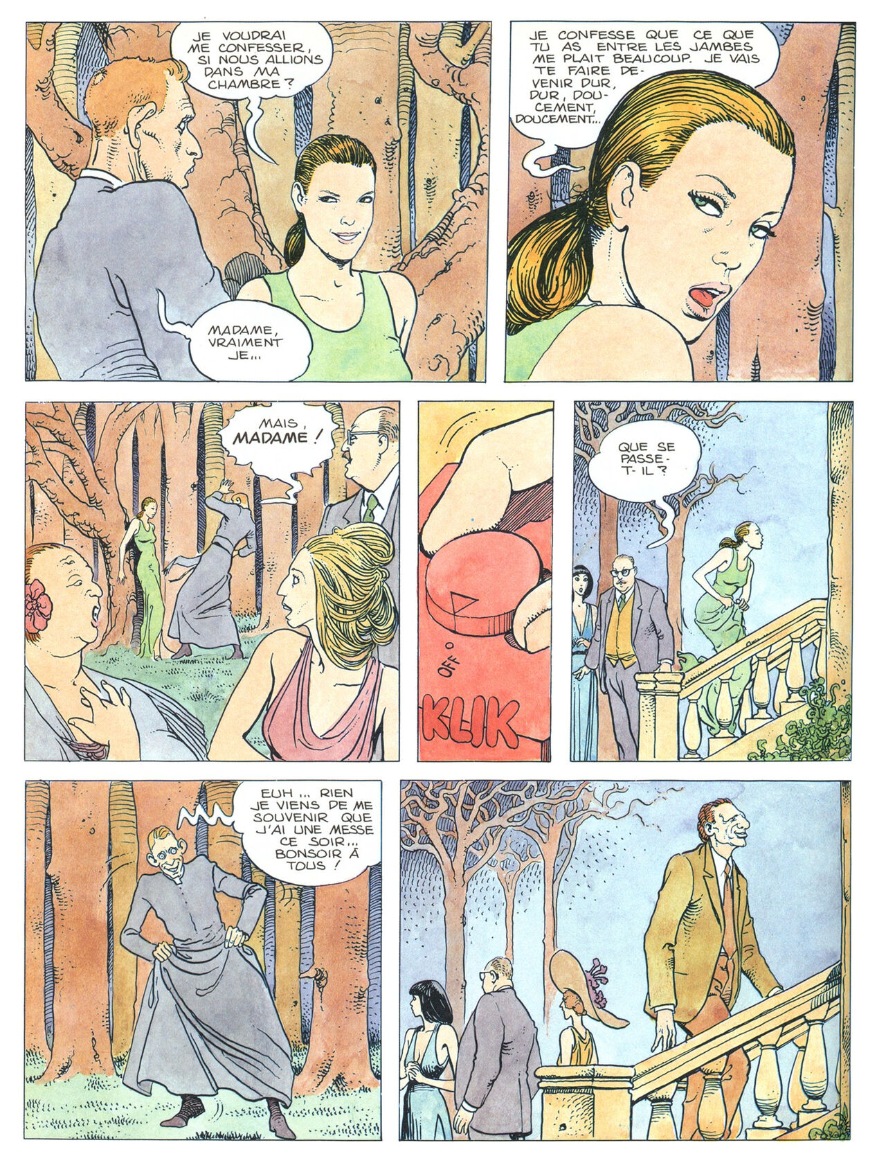 Les chefs-doeuvre de la bande dessinée érotique_volume 2_1990_FR numero d'image 69