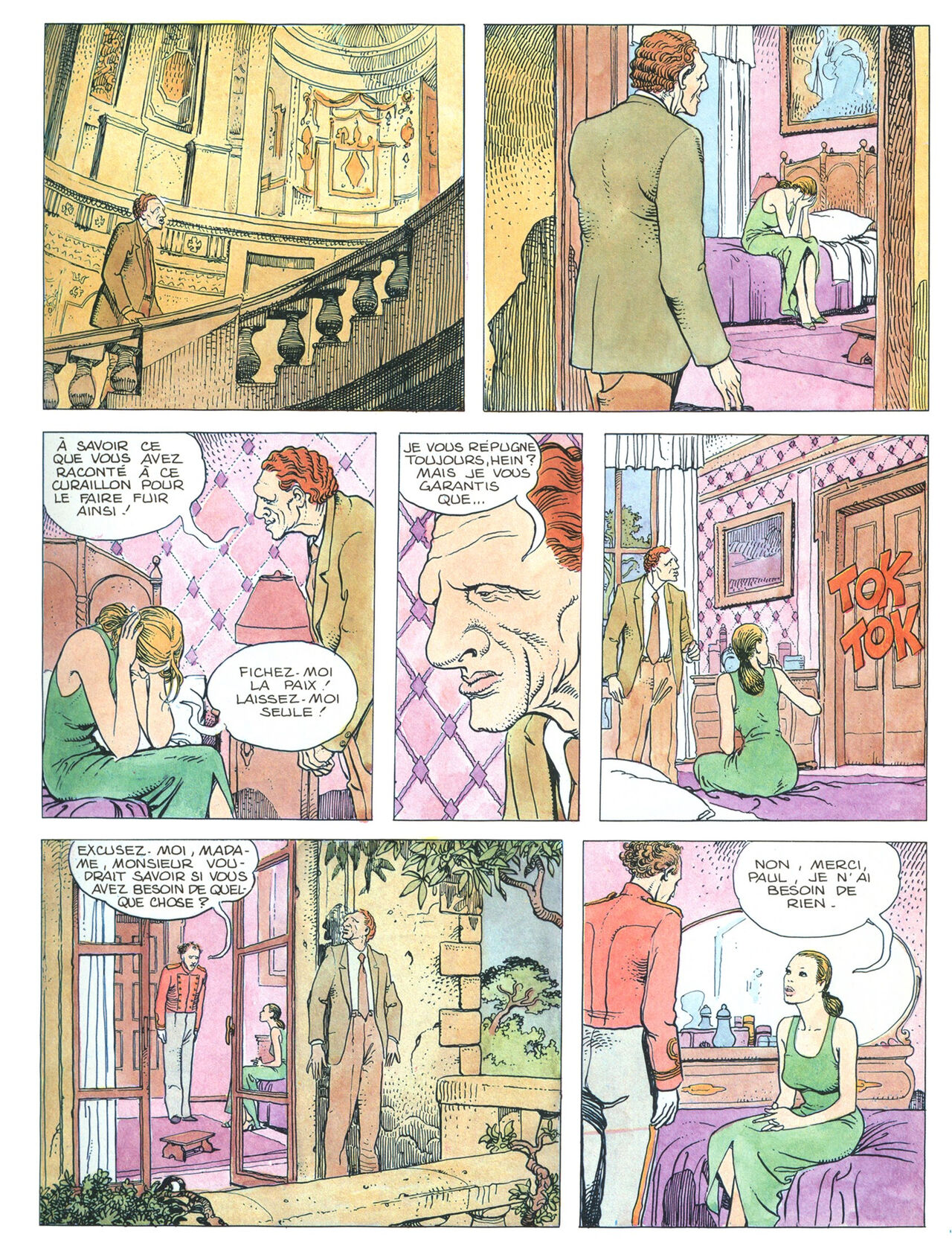 Les chefs-doeuvre de la bande dessinée érotique_volume 2_1990_FR numero d'image 70