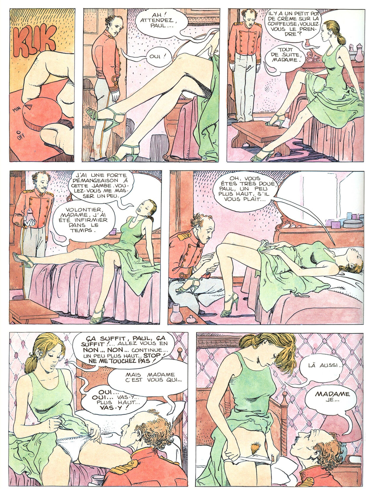 Les chefs-doeuvre de la bande dessinée érotique_volume 2_1990_FR numero d'image 71