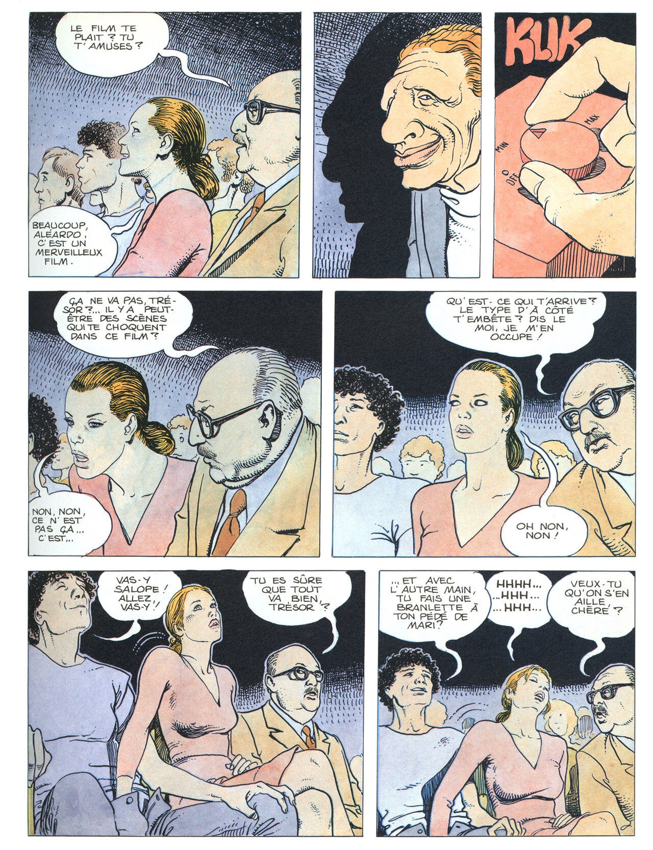 Les chefs-doeuvre de la bande dessinée érotique_volume 2_1990_FR numero d'image 74