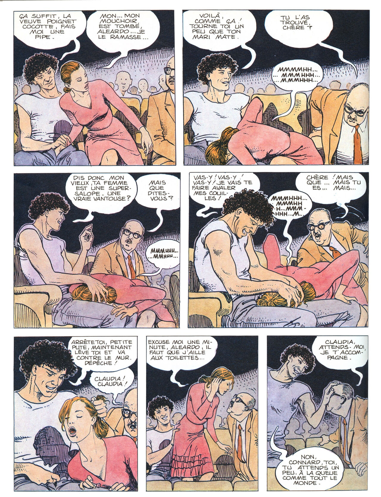 Les chefs-doeuvre de la bande dessinée érotique_volume 2_1990_FR numero d'image 75