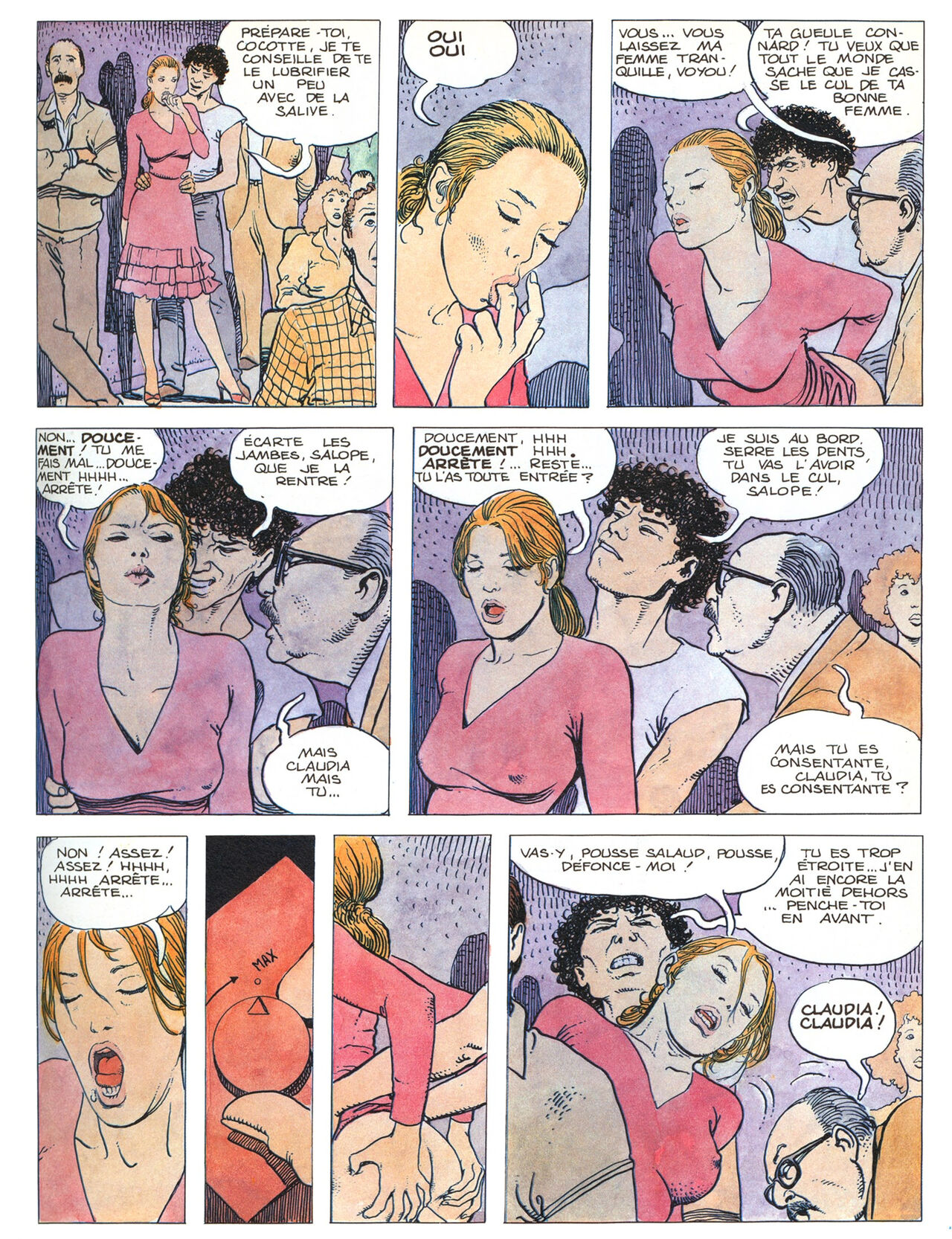 Les chefs-doeuvre de la bande dessinée érotique_volume 2_1990_FR numero d'image 76