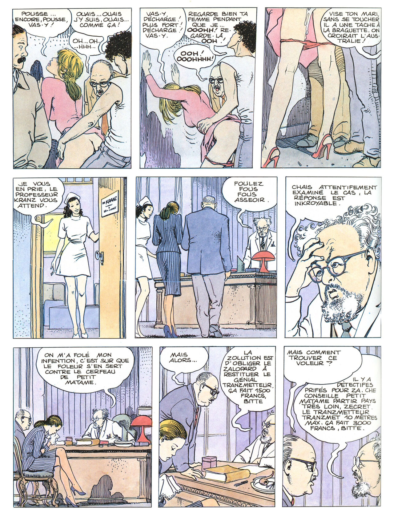 Les chefs-doeuvre de la bande dessinée érotique_volume 2_1990_FR numero d'image 77