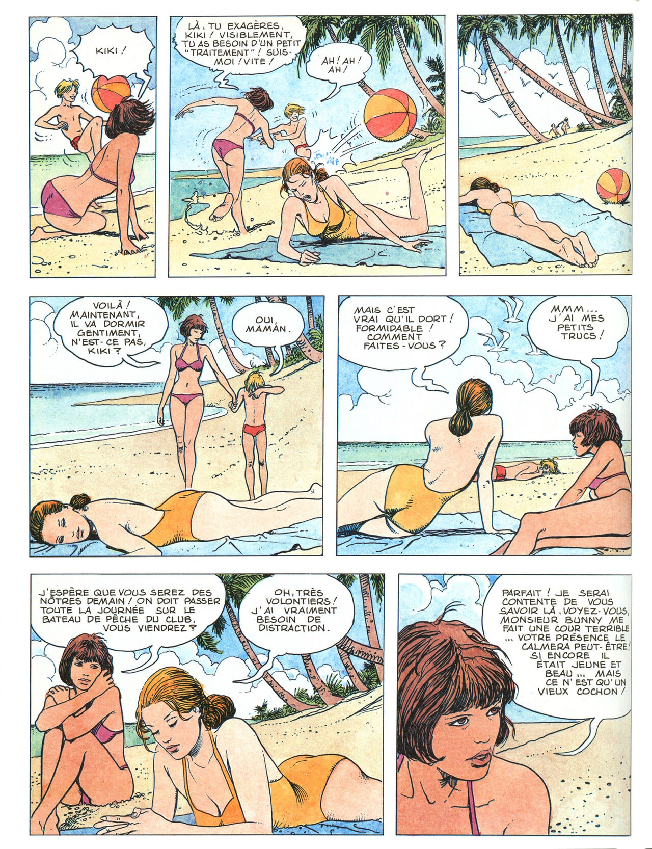 Les chefs-doeuvre de la bande dessinée érotique_volume 2_1990_FR numero d'image 79