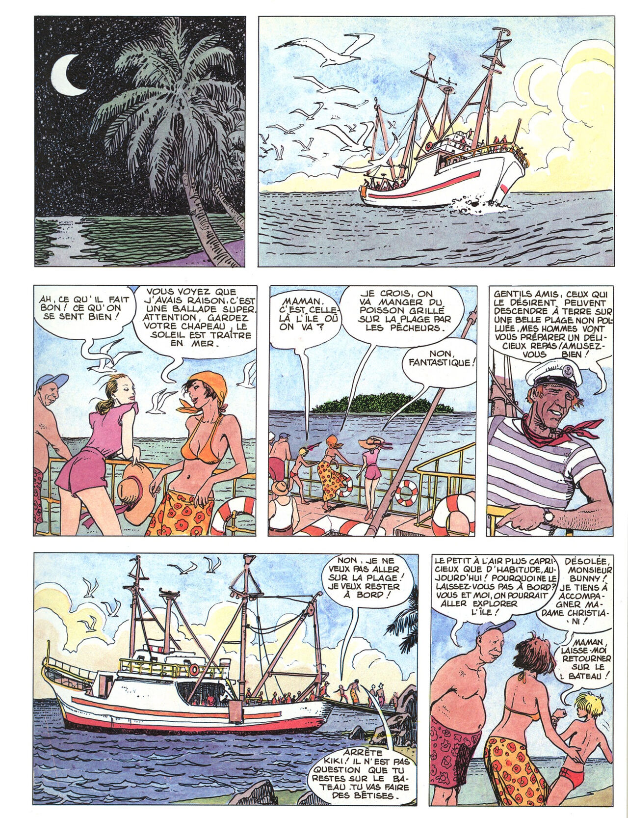 Les chefs-doeuvre de la bande dessinée érotique_volume 2_1990_FR numero d'image 80