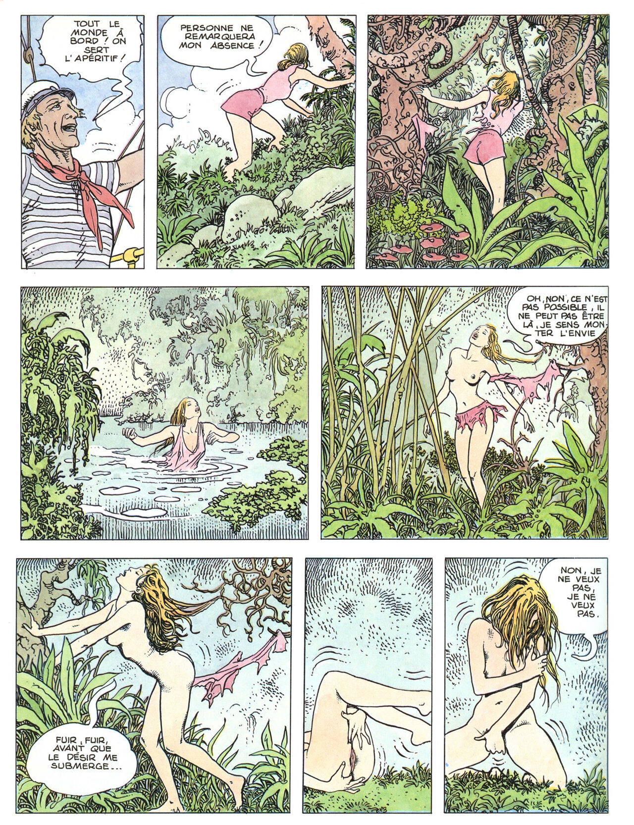 Les chefs-doeuvre de la bande dessinée érotique_volume 2_1990_FR numero d'image 85