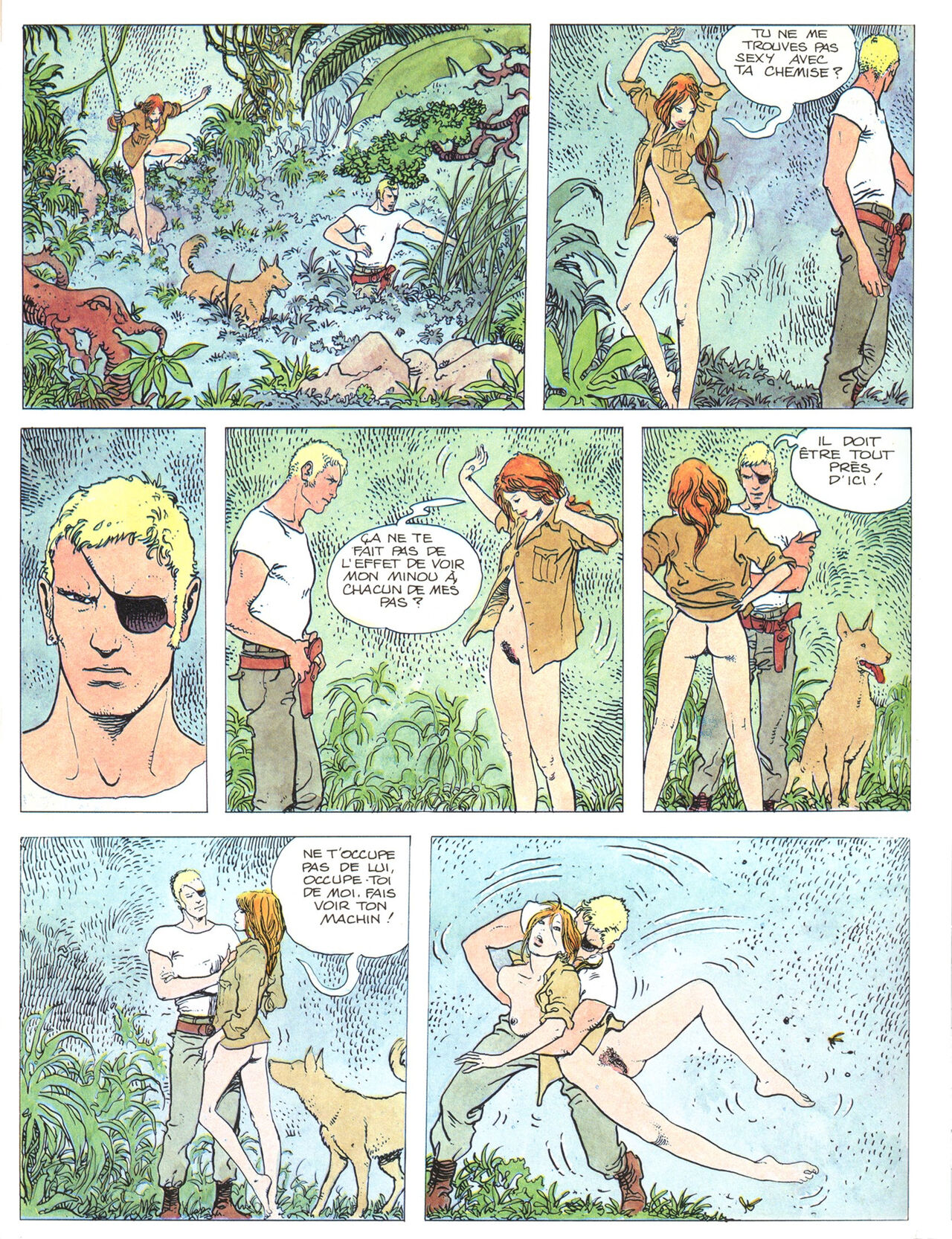 Les chefs-doeuvre de la bande dessinée érotique_volume 2_1990_FR numero d'image 87