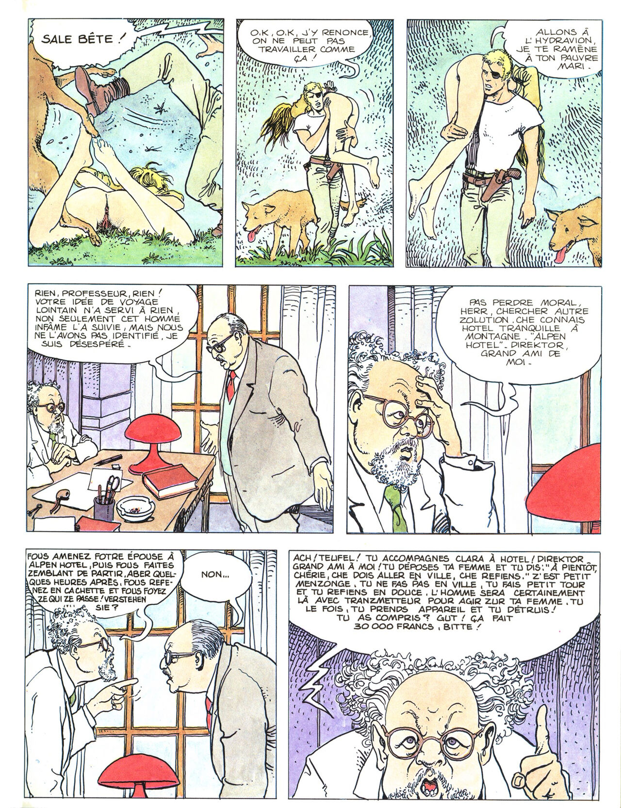 Les chefs-doeuvre de la bande dessinée érotique_volume 2_1990_FR numero d'image 90