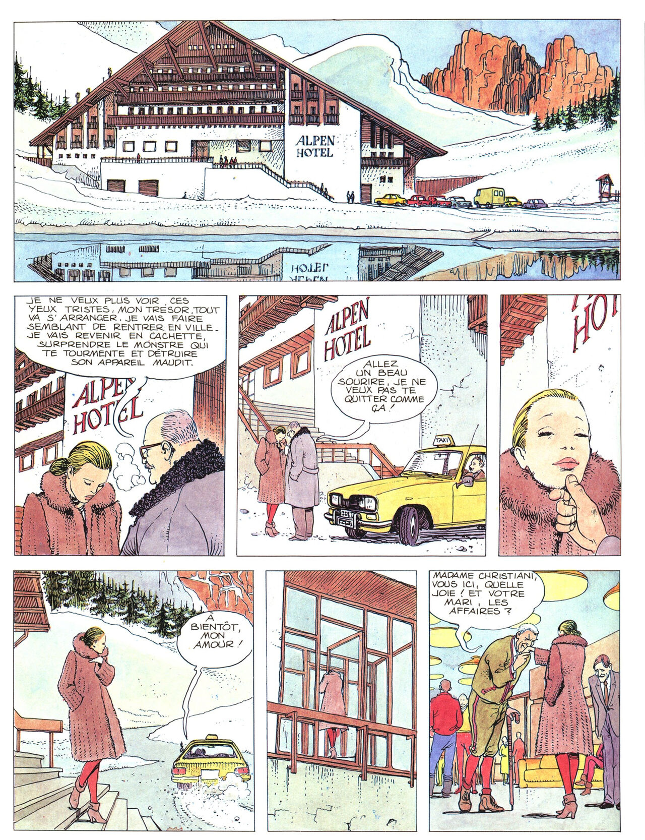 Les chefs-doeuvre de la bande dessinée érotique_volume 2_1990_FR numero d'image 91