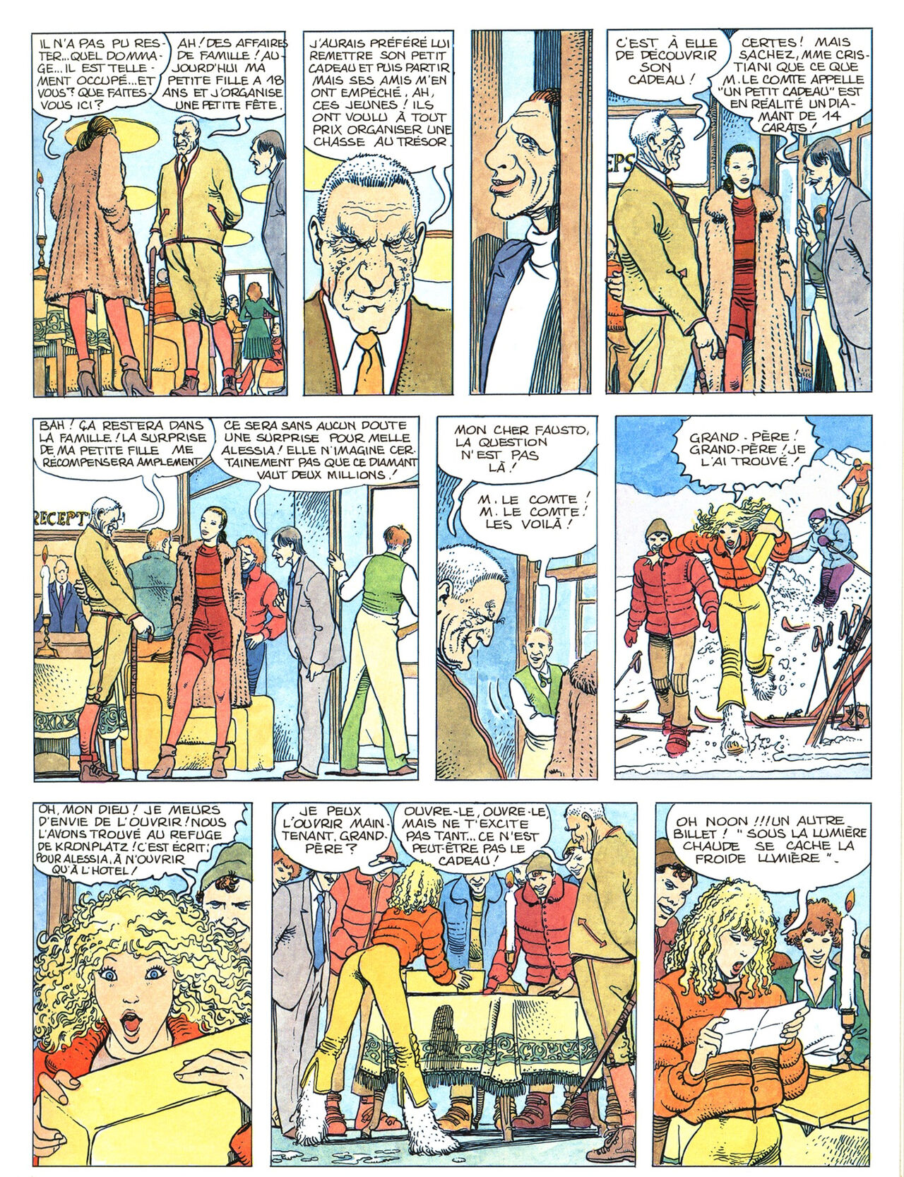 Les chefs-doeuvre de la bande dessinée érotique_volume 2_1990_FR numero d'image 92